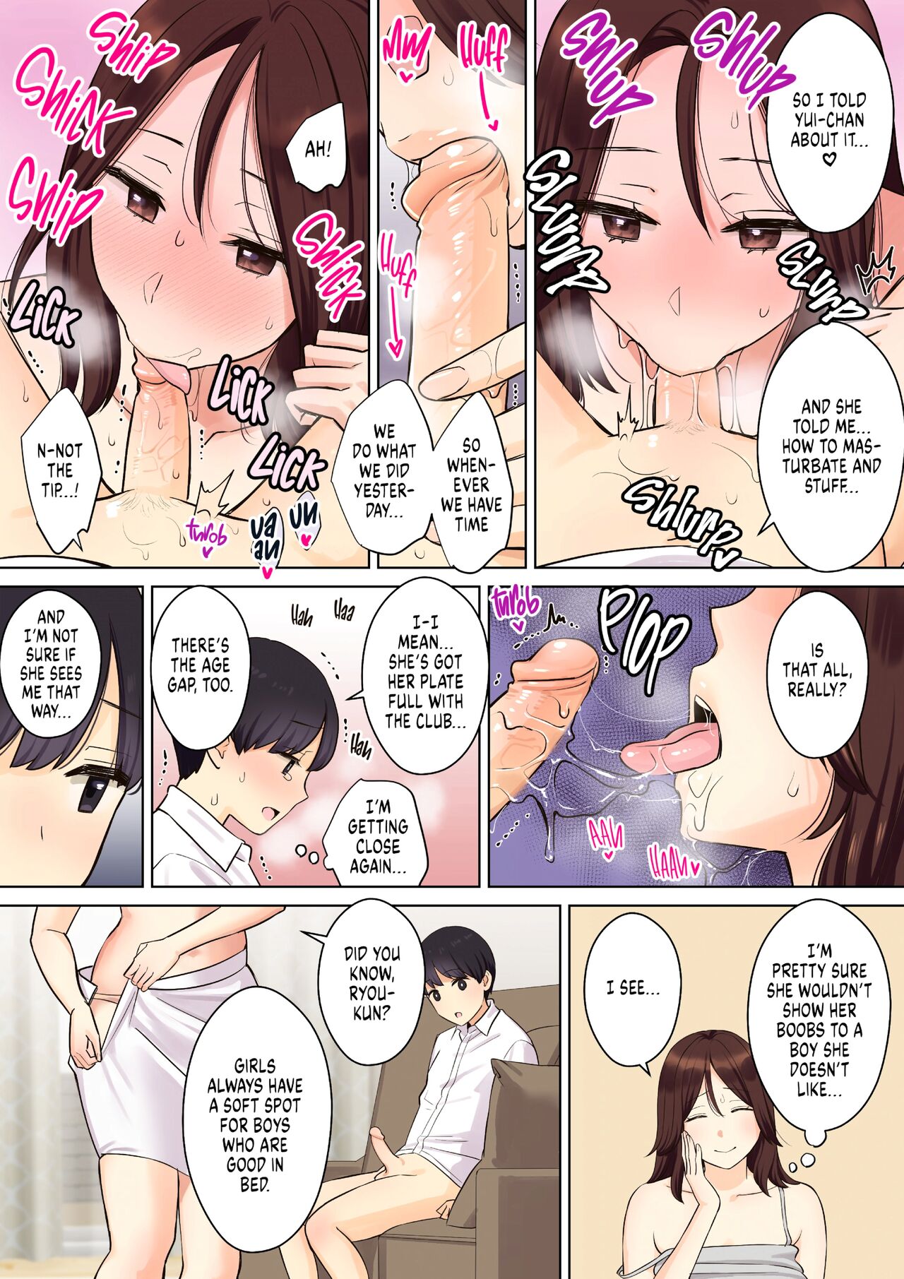 anojo no Okaa-san ni Doutei o Ubawareru Hanashi 1 | How My Girlfriend’s Mom Took My Virginity 1 - Page 30