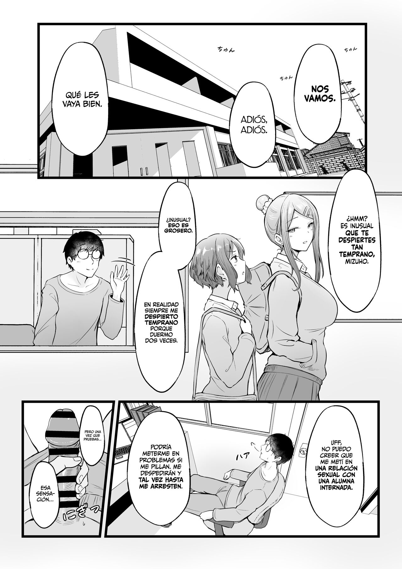 oshiryou Kanrinin no Boku wa Gal Ryousei ni Furimawasarete masu | Soy el Administrador del Dormitorio de Chicas, Siendo Manipulado por las Chicas que Viven Ahí. - Page 31