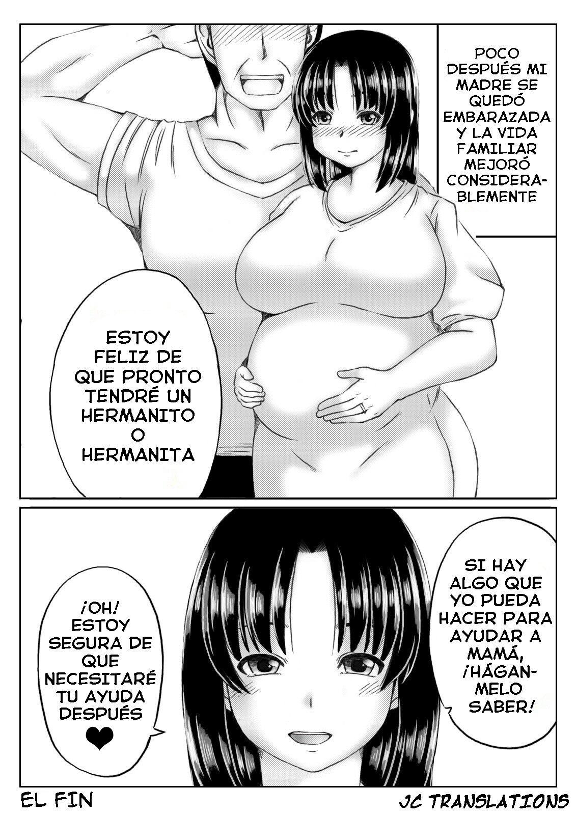 Gibo to Boku no Ninkatsu Keikaku | Mi Plan de Embarazo Para Mi Madre - Page 31