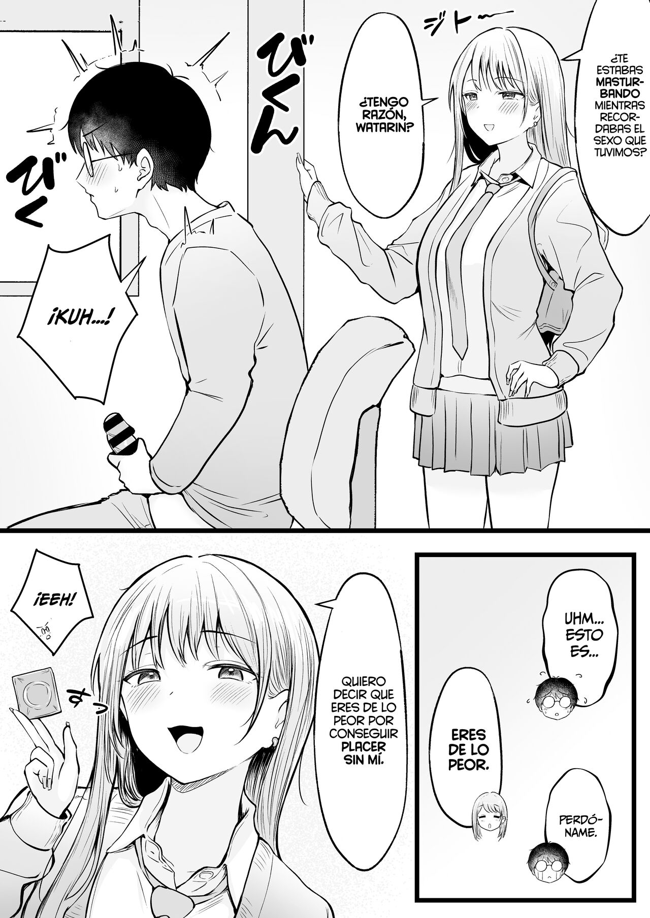 oshiryou Kanrinin no Boku wa Gal Ryousei ni Furimawasarete masu | Soy el Administrador del Dormitorio de Chicas, Siendo Manipulado por las Chicas que Viven Ahí. - Page 32