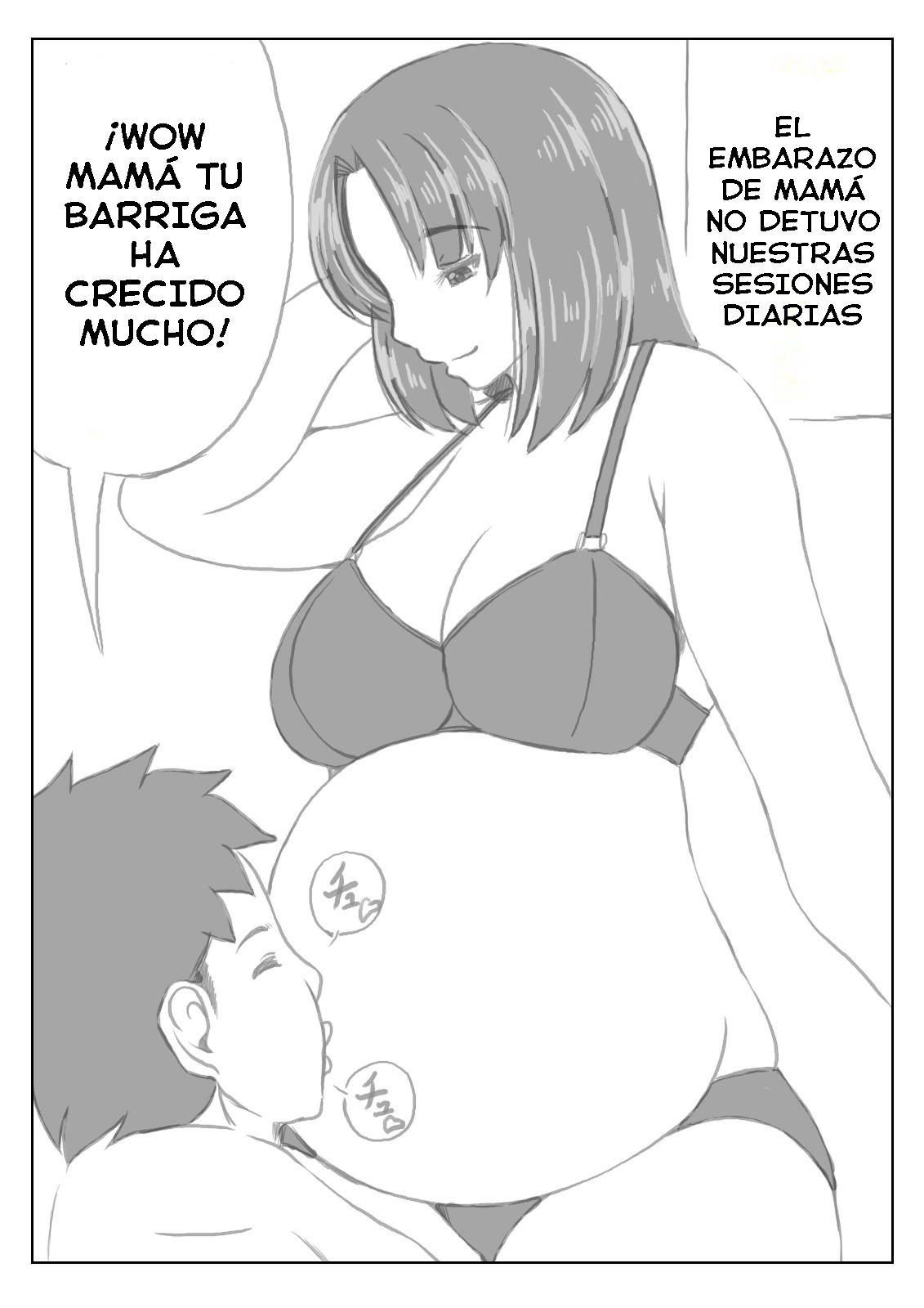 Gibo to Boku no Ninkatsu Keikaku | Mi Plan de Embarazo Para Mi Madre - Page 32