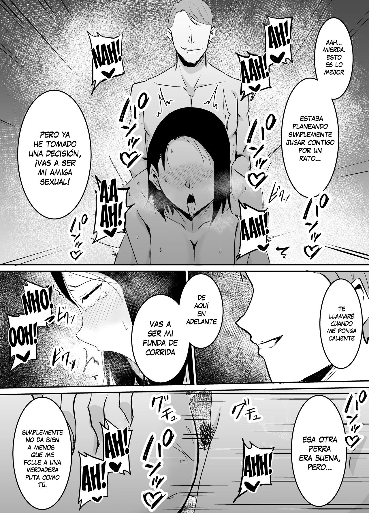 Akogare no Onna Joushi ga Douryou no Charao ni Otosareru Hanashi - Page 33