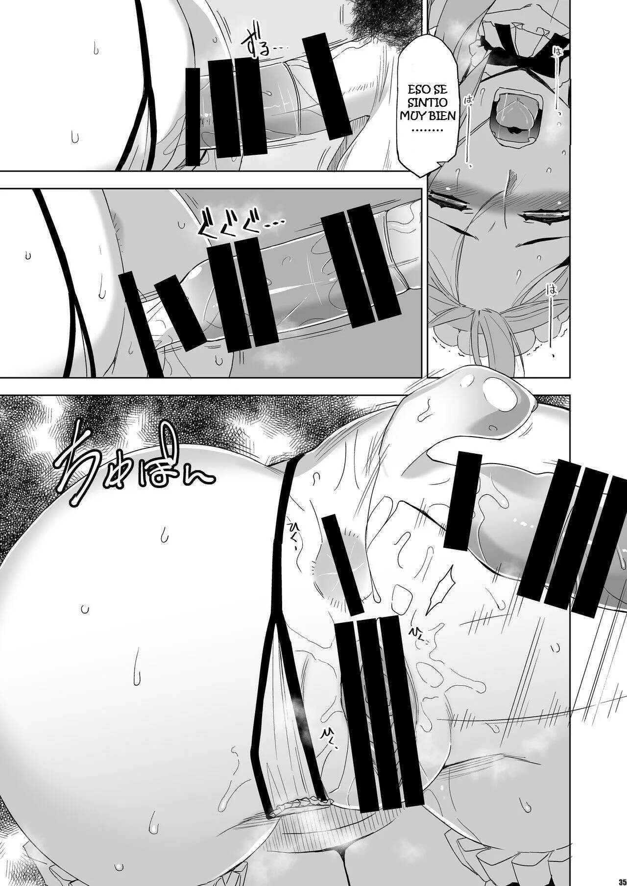 Kimi wa Yasashiku Netorareru Gaiden -Momota Nanoha- - Page 34