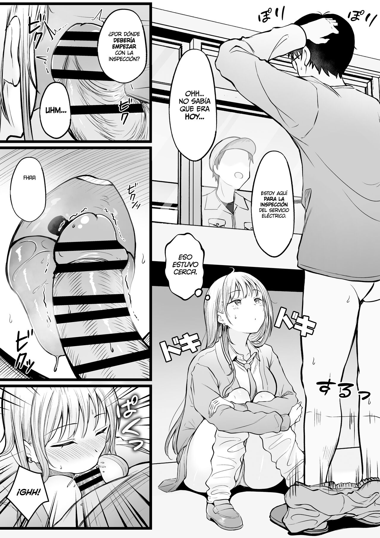 oshiryou Kanrinin no Boku wa Gal Ryousei ni Furimawasarete masu | Soy el Administrador del Dormitorio de Chicas, Siendo Manipulado por las Chicas que Viven Ahí. - Page 34