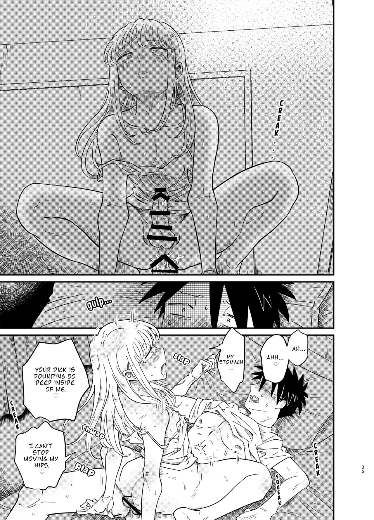 Mechakucha Kawaikute Ecchi na Itoko wa Suki desu ka? | Don’t You Like Your Absurdly Cute and Erotic Cousin? - Page 35