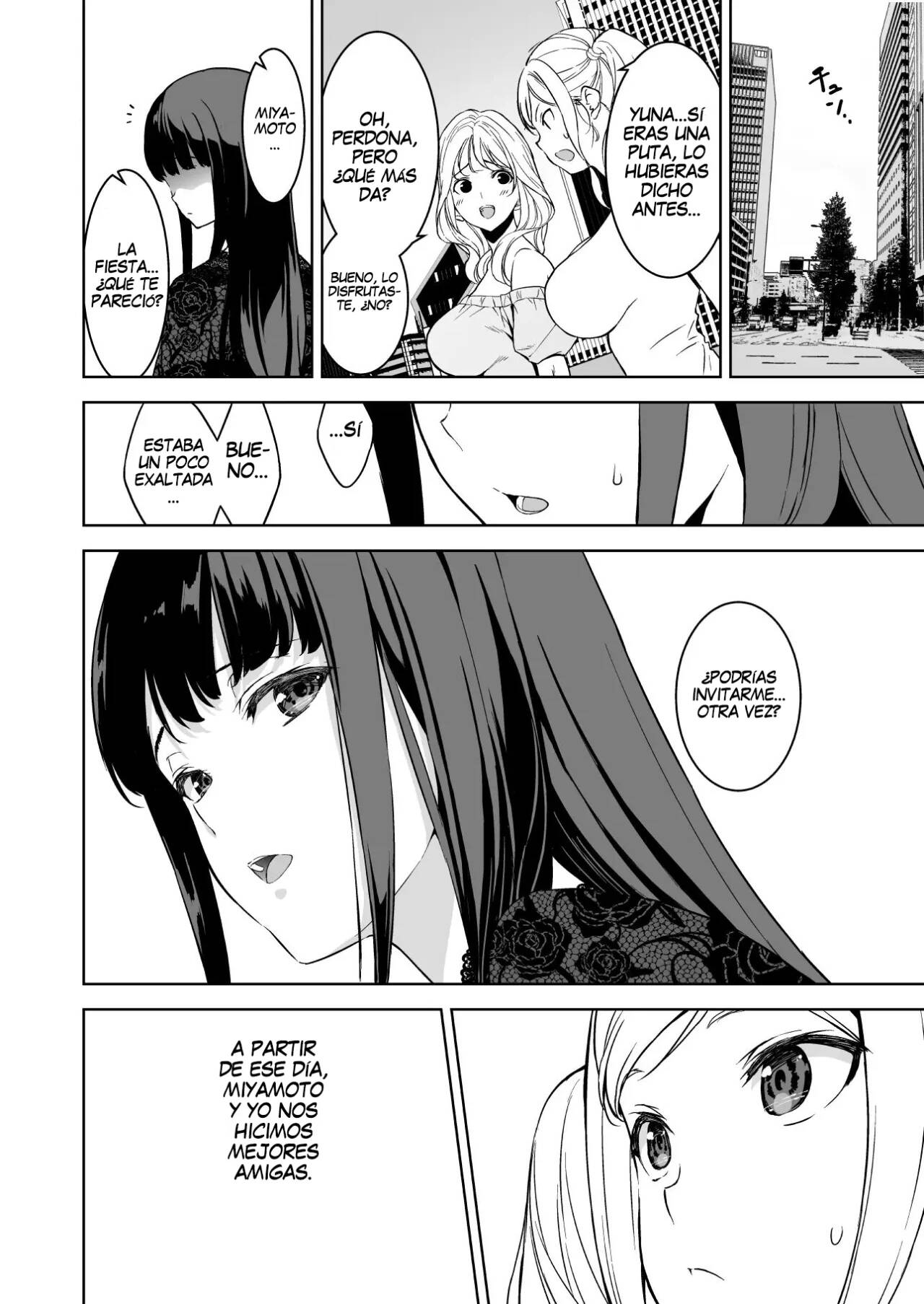 Ane to Bitch no Hito ni wa Ienai Minatoku Tawaman Party Night - Page 35