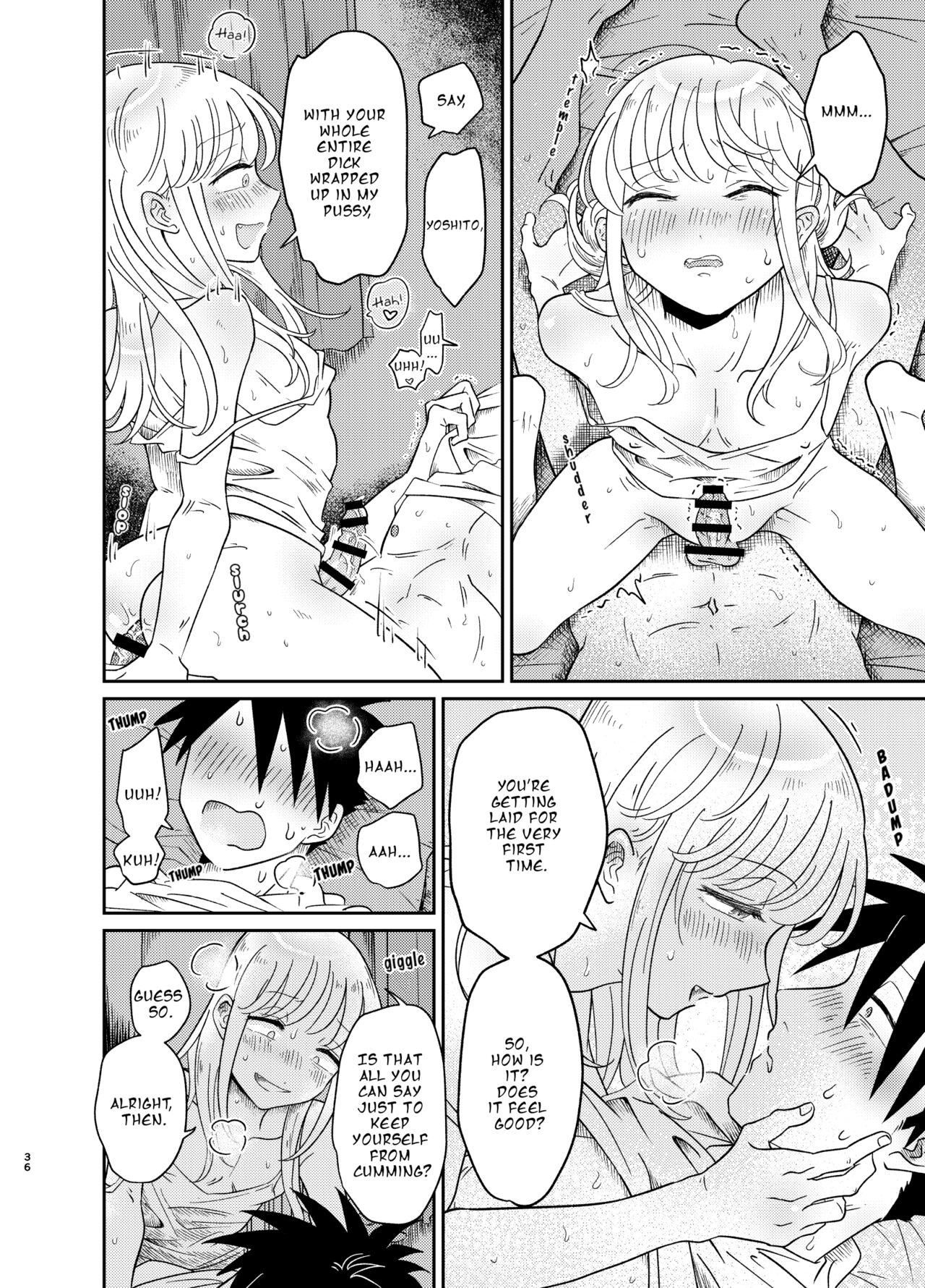 Mechakucha Kawaikute Ecchi na Itoko wa Suki desu ka? | Don’t You Like Your Absurdly Cute and Erotic Cousin? - Page 36