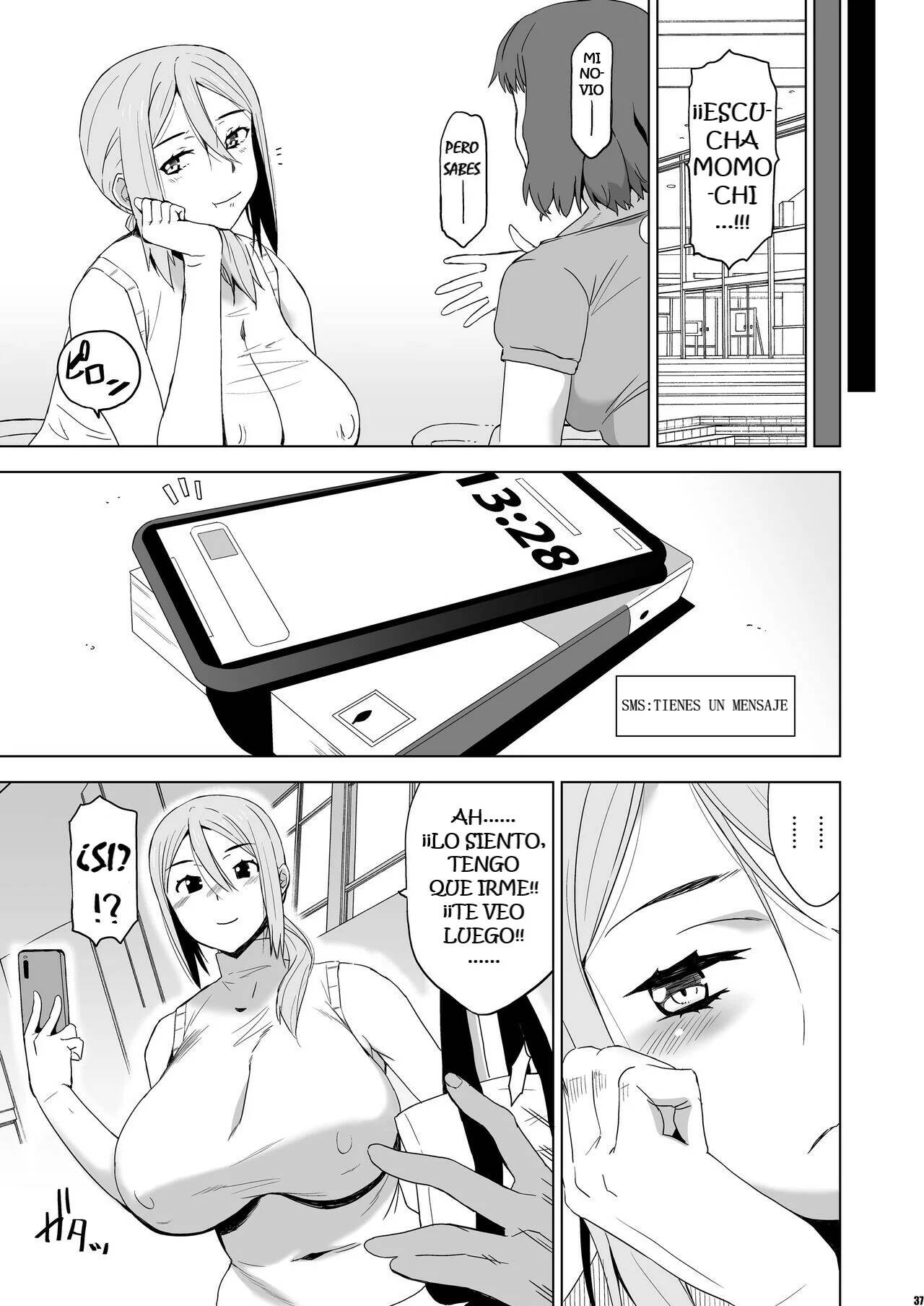 Kimi wa Yasashiku Netorareru Gaiden -Momota Nanoha- - Page 36