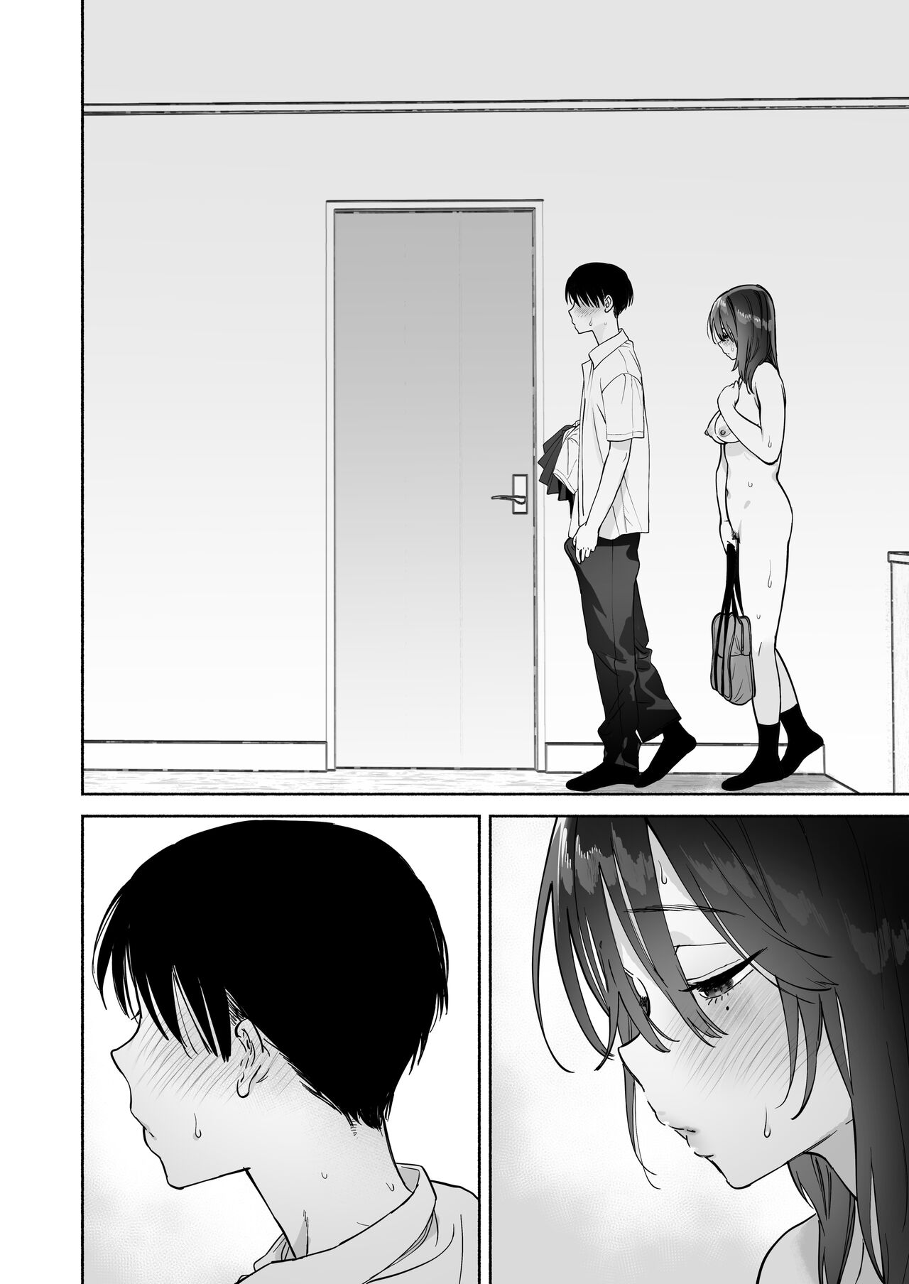 Mukuchi na Tosho Iin to Sex Zuke. Natsuyasumi Hen ~Sex zuke no Futsukakan…~ | Addicted to Sex With a Taciturn Library Committee Member: Summer Vacation - Page 37