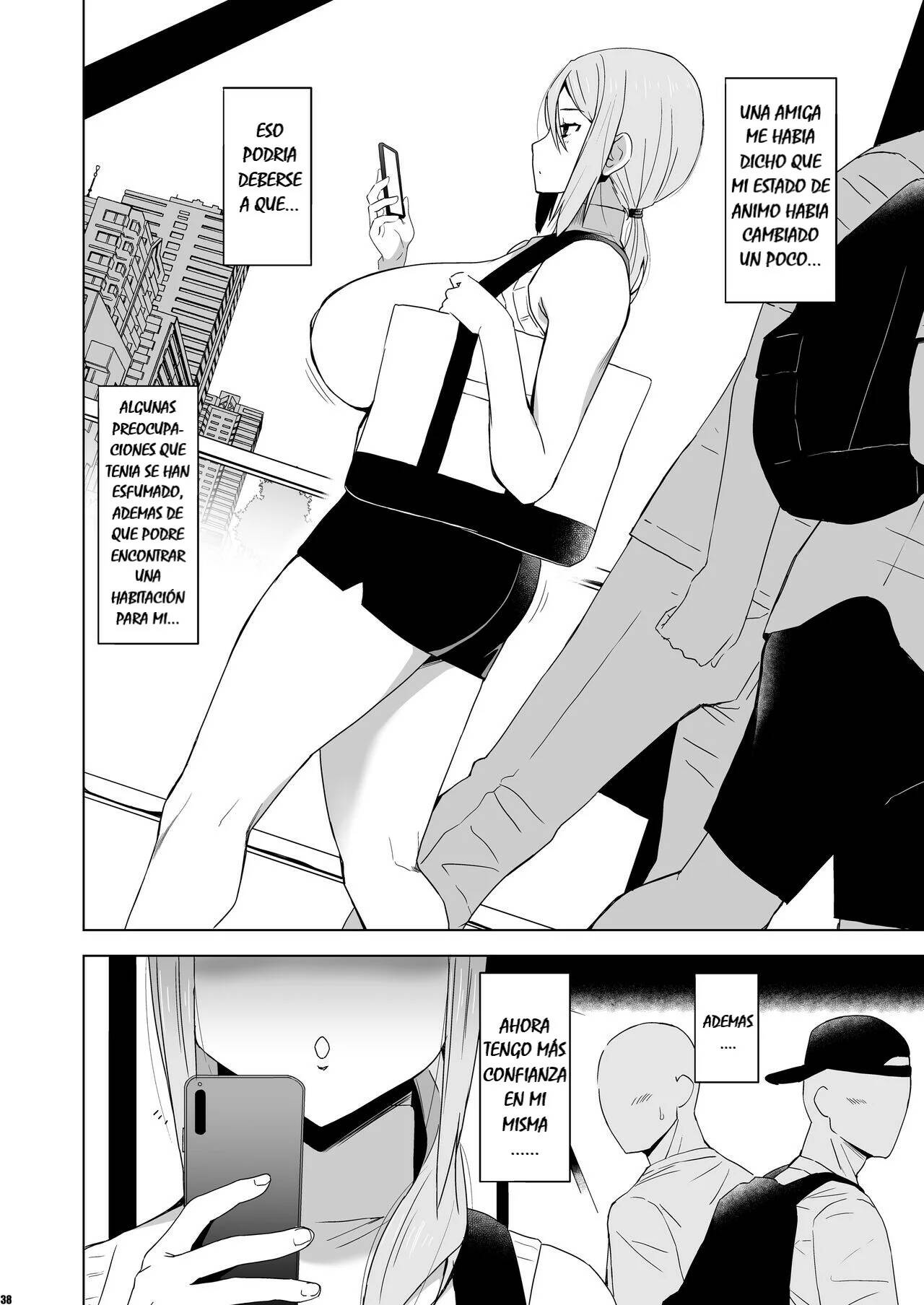 Kimi wa Yasashiku Netorareru Gaiden -Momota Nanoha- - Page 37