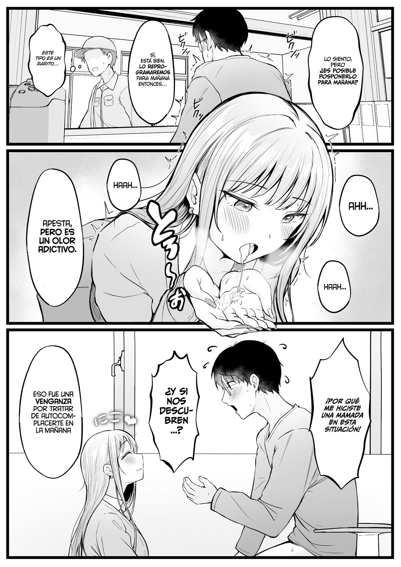 oshiryou Kanrinin no Boku wa Gal Ryousei ni Furimawasarete masu | Soy el Administrador del Dormitorio de Chicas, Siendo Manipulado por las Chicas que Viven Ahí. - Page 37
