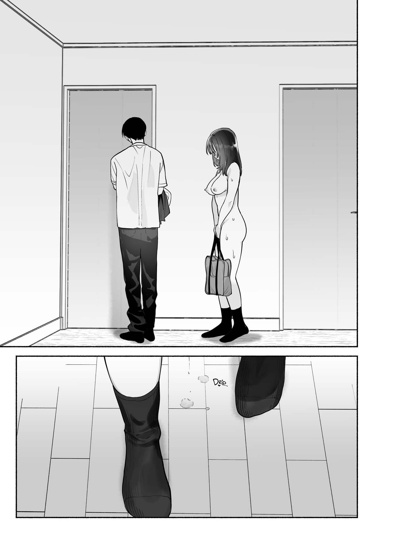 Mukuchi na Tosho Iin to Sex Zuke. Natsuyasumi Hen ~Sex zuke no Futsukakan…~ | Addicted to Sex With a Taciturn Library Committee Member: Summer Vacation - Page 38