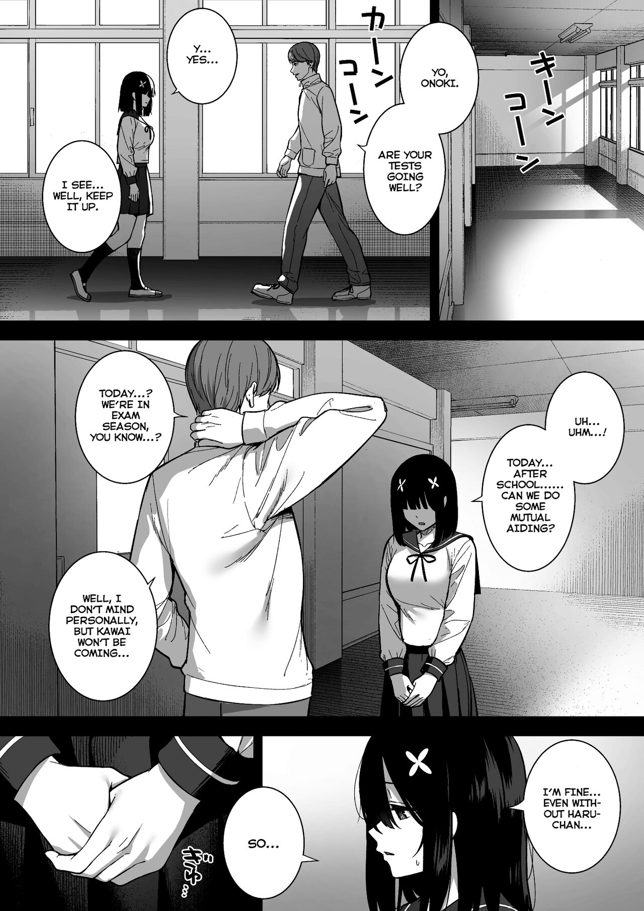 Otonashii Onoki Mai wa Dawai shie Iku – Mai Onoki is Falling Down. Falling down. - Page 38