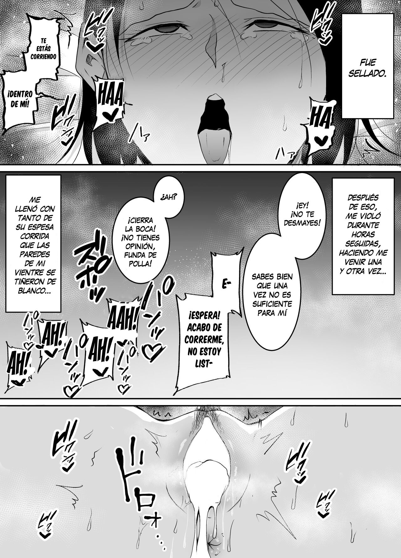 Akogare no Onna Joushi ga Douryou no Charao ni Otosareru Hanashi - Page 38