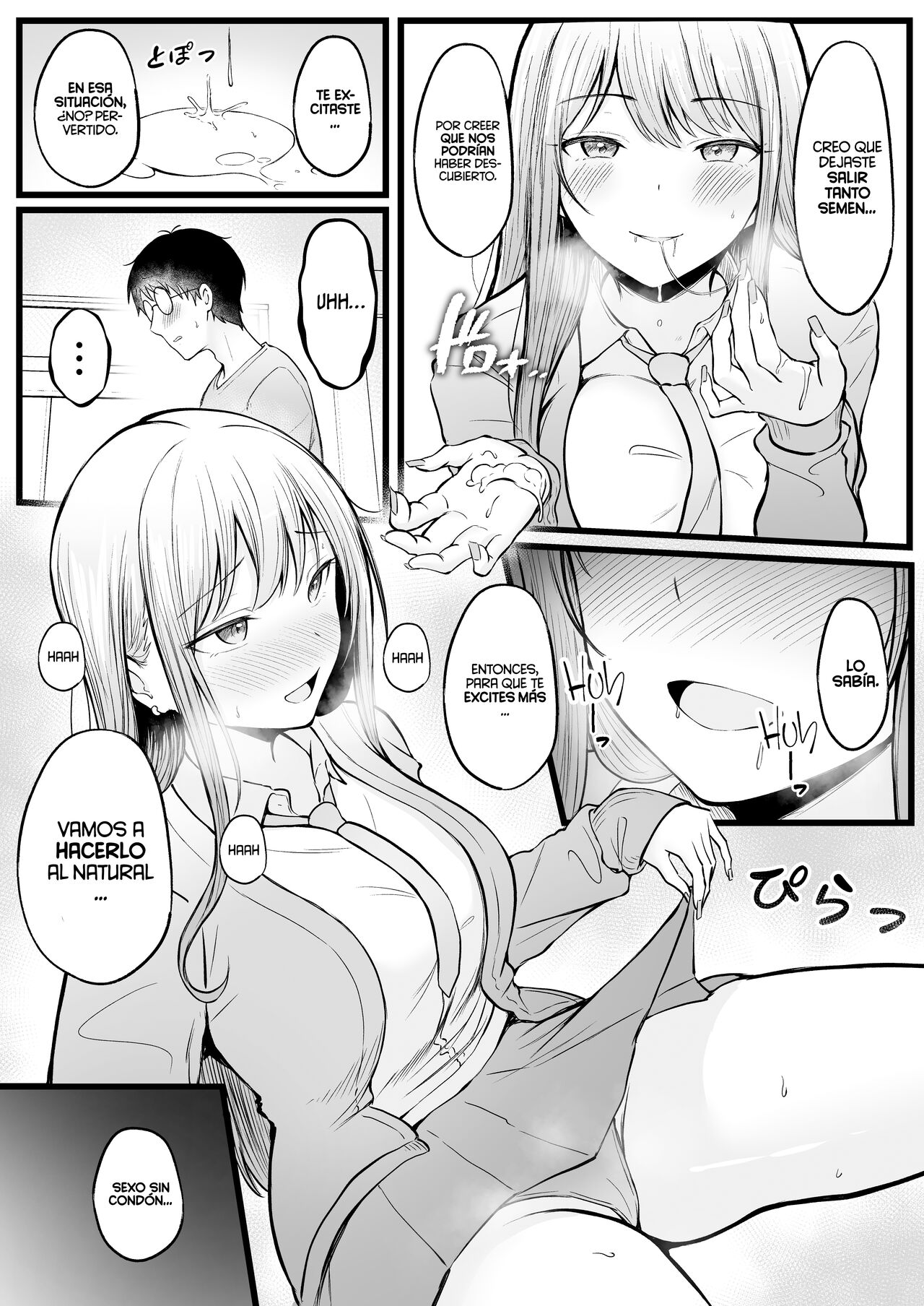oshiryou Kanrinin no Boku wa Gal Ryousei ni Furimawasarete masu | Soy el Administrador del Dormitorio de Chicas, Siendo Manipulado por las Chicas que Viven Ahí. - Page 38