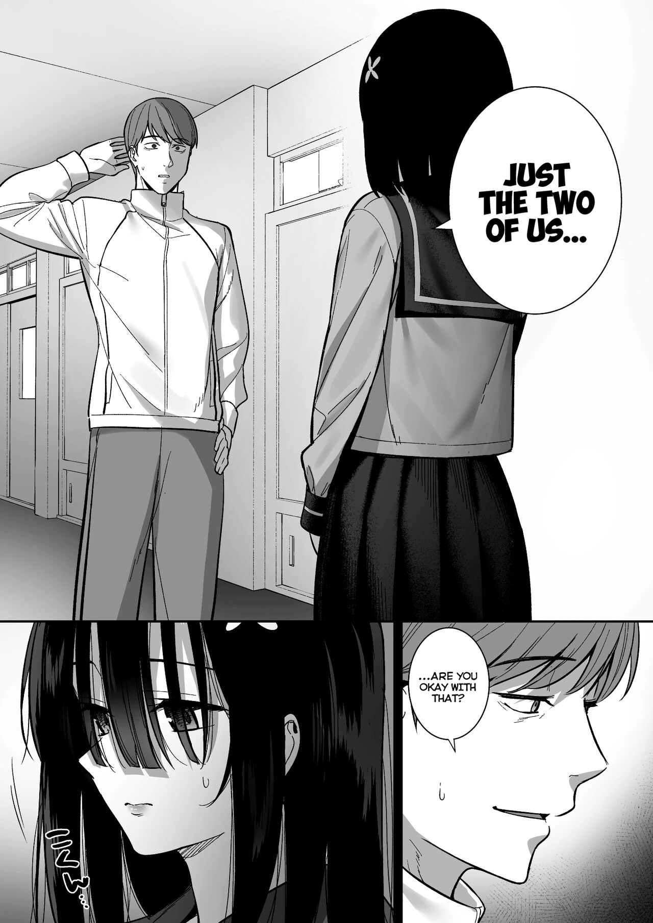 Otonashii Onoki Mai wa Dawai shie Iku – Mai Onoki is Falling Down. Falling down. - Page 39
