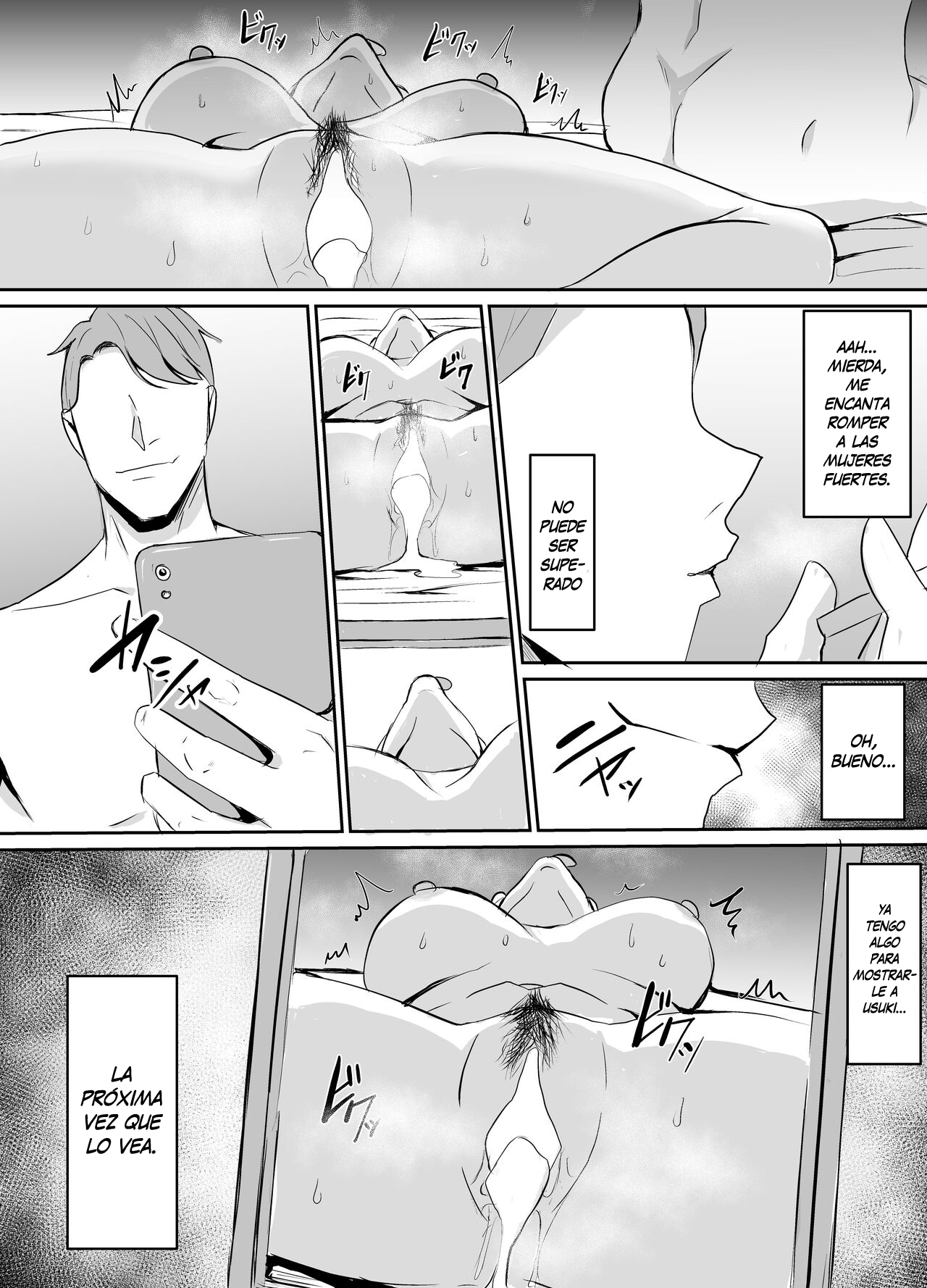 Akogare no Onna Joushi ga Douryou no Charao ni Otosareru Hanashi - Page 39