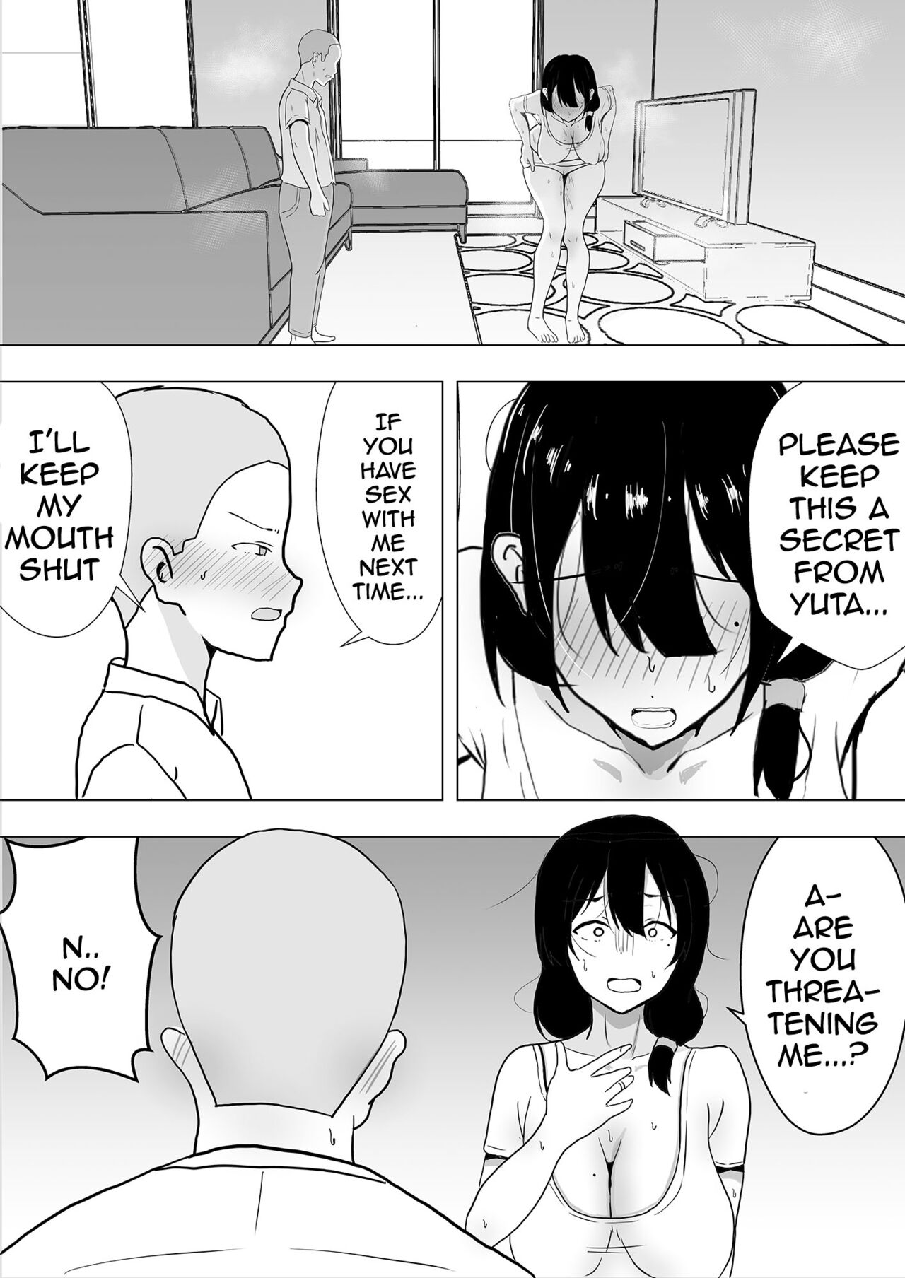 TomoKano Kaa-chan~ Daisuki na Ore no Hahaoya wa Aho na Shinyuu no Kanojo~ | My Mom Is My Friend’s Girlfriend - Page 39