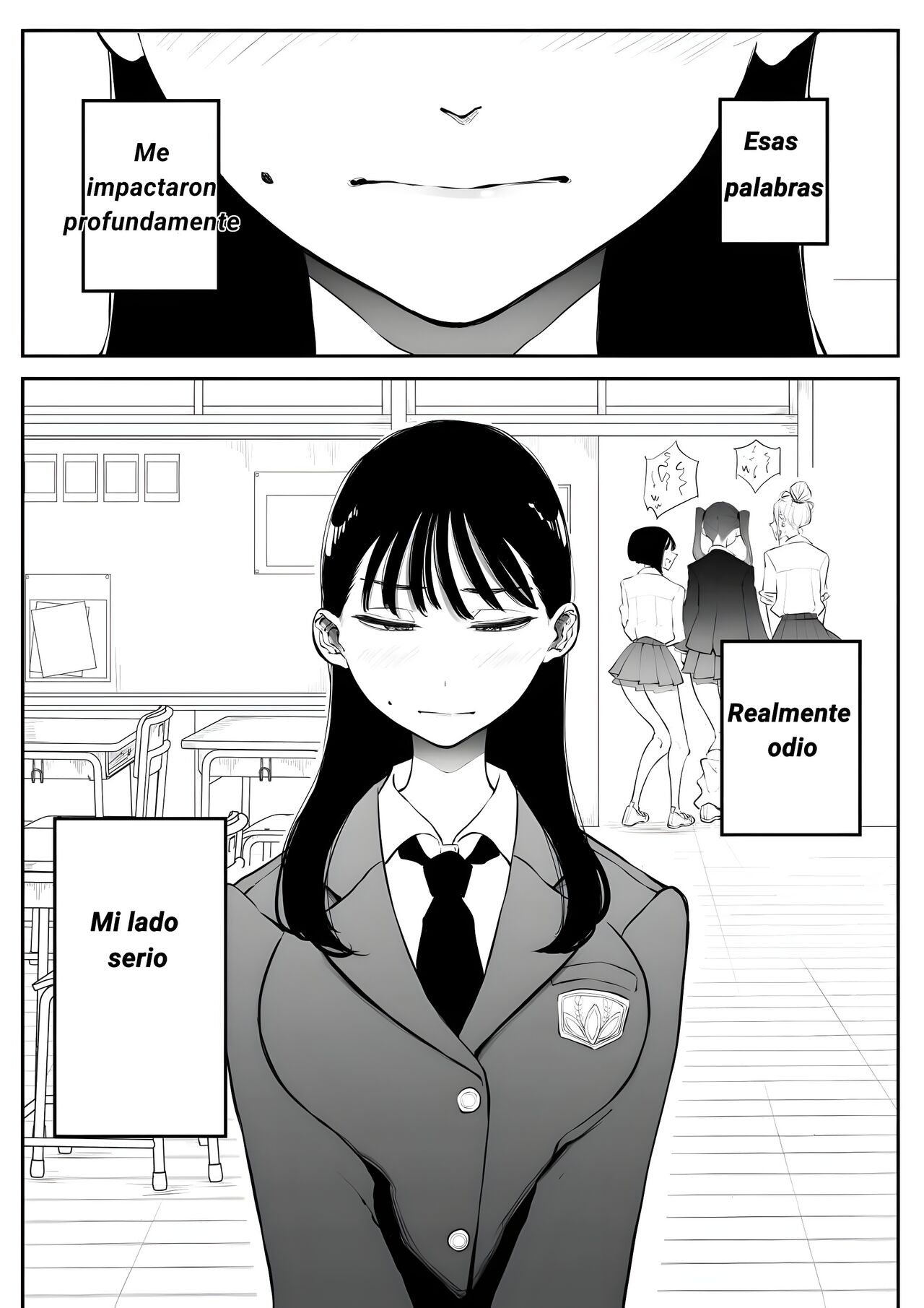 Yokkyuu Fuman Majime Joshi ga Class no Yariman Gal to Dosukebe H Shichau Hanashi. - Page 4