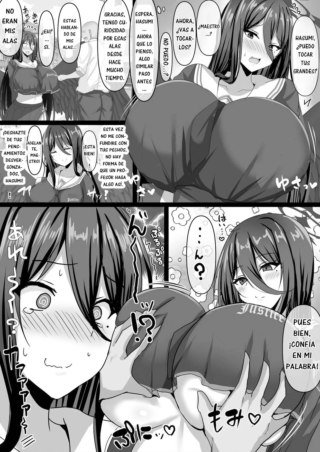 Suru zo! Hasumi! | ¡Vamos a hacerlo! Hasumi! - Page 4