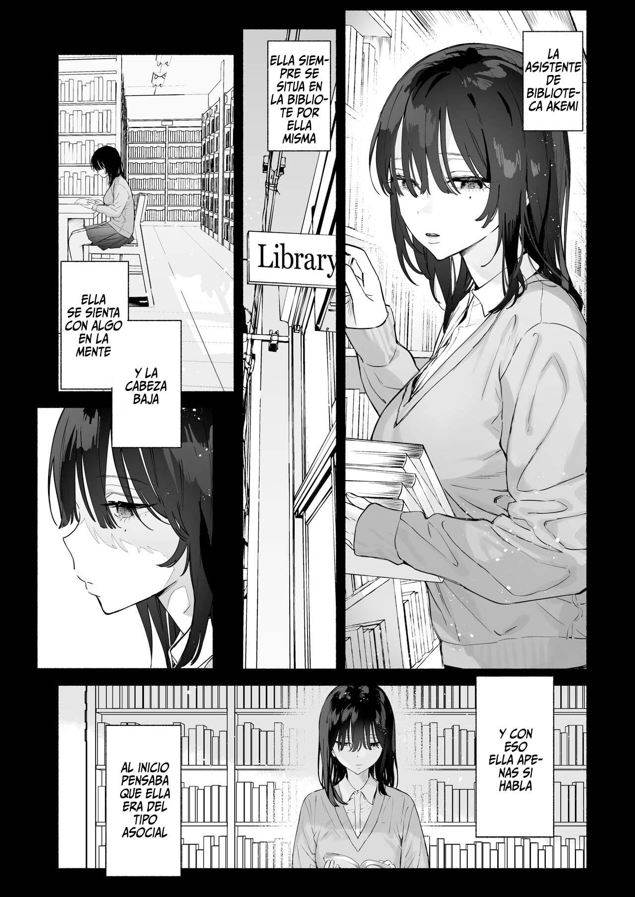 Mukuchi na Tosho Iin to Sex Zuke. Natsuyasumi Hen ~Sex zuke no Futsukakan…~ | Addicted to Sex With a Taciturn Library Committee Member: Summer Vacation - Page 4