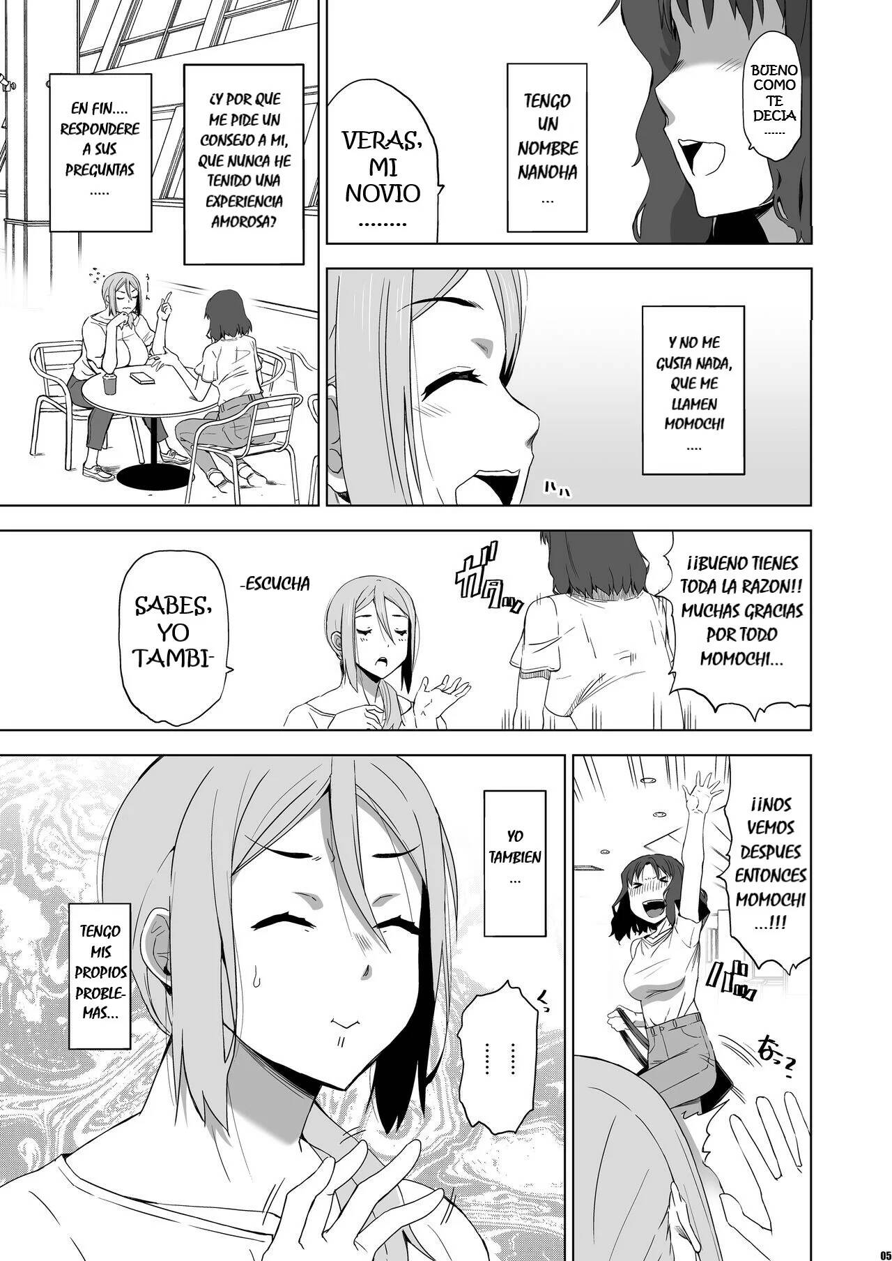 Kimi wa Yasashiku Netorareru Gaiden -Momota Nanoha- - Page 4