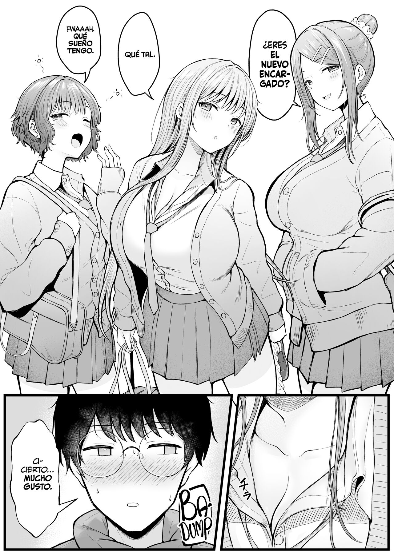 oshiryou Kanrinin no Boku wa Gal Ryousei ni Furimawasarete masu | Soy el Administrador del Dormitorio de Chicas, Siendo Manipulado por las Chicas que Viven Ahí. - Page 4