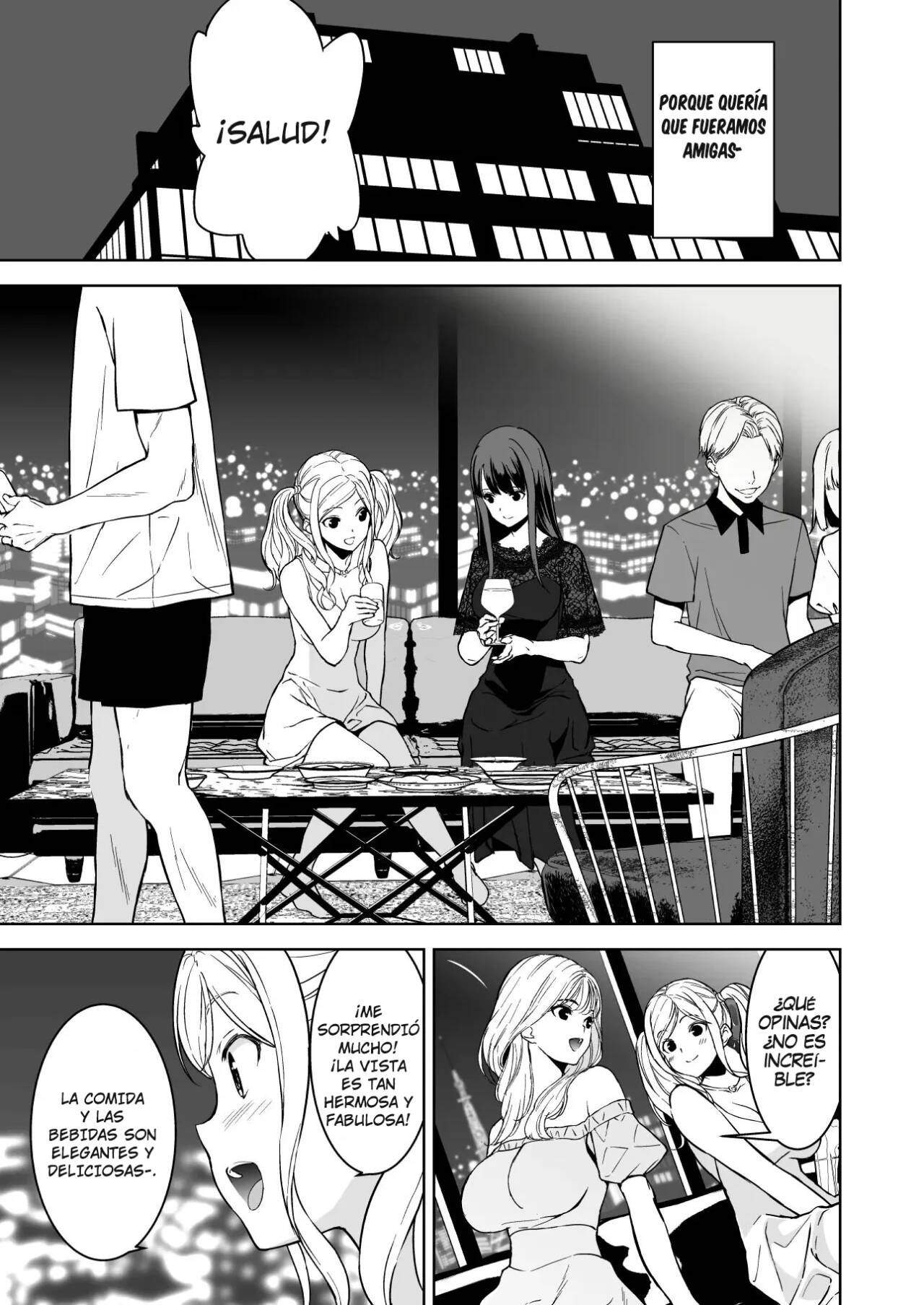 Ane to Bitch no Hito ni wa Ienai Minatoku Tawaman Party Night - Page 4