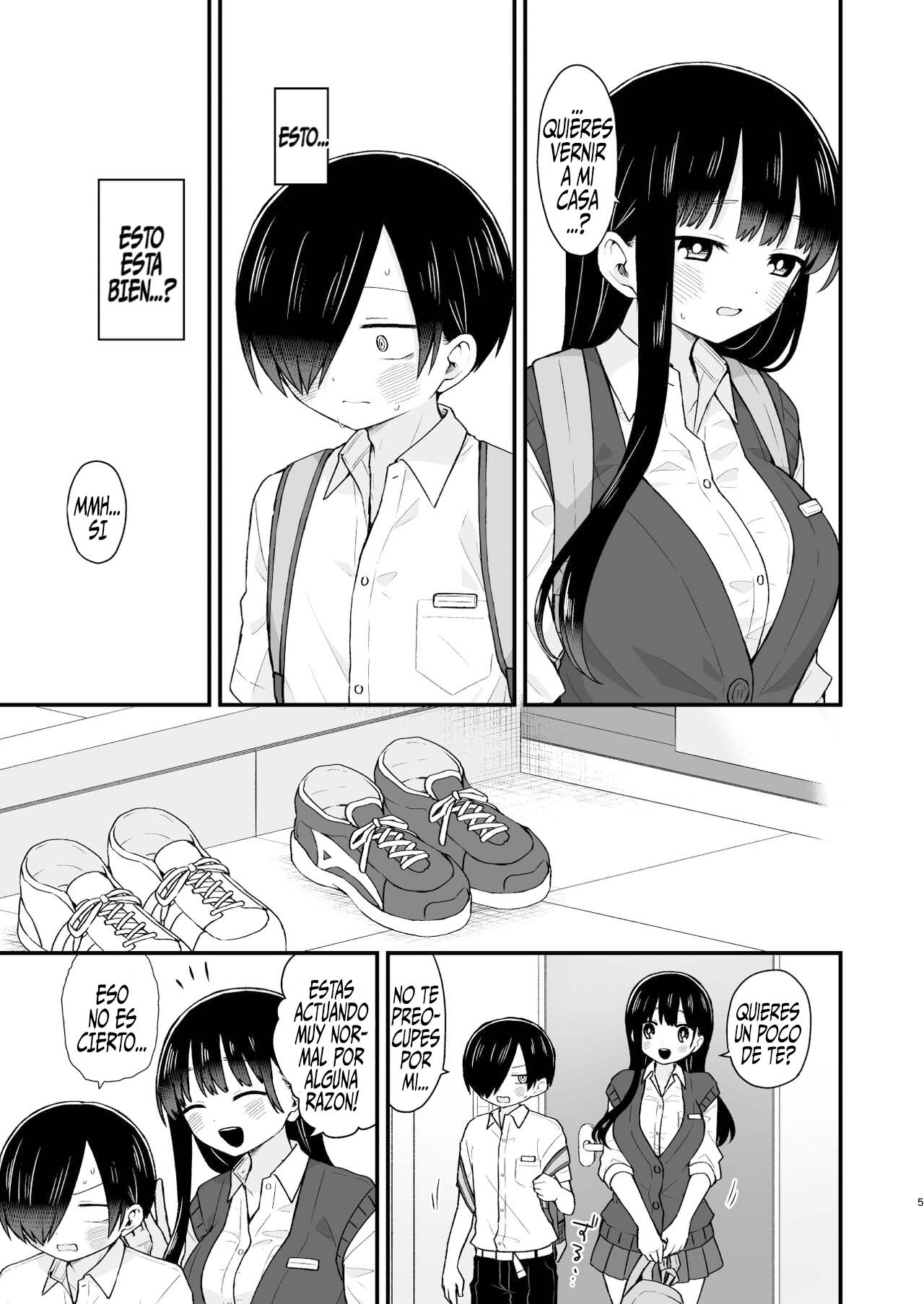 Sasoitaishi, Sasowaretai | Quiero preguntarte y quiero que me preguntes - Page 4