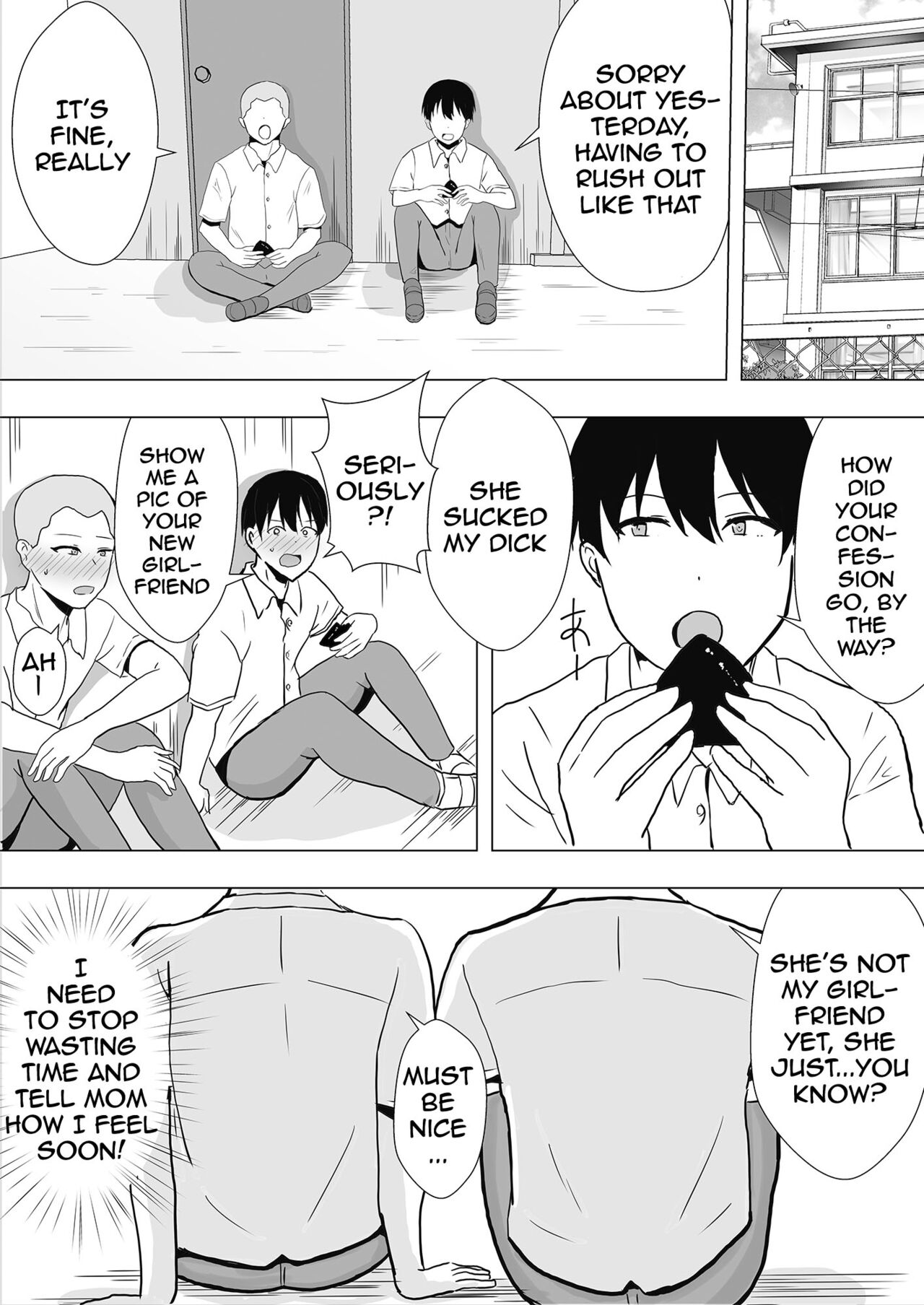 TomoKano Kaa-chan~ Daisuki na Ore no Hahaoya wa Aho na Shinyuu no Kanojo~ | My Mom Is My Friend’s Girlfriend - Page 41