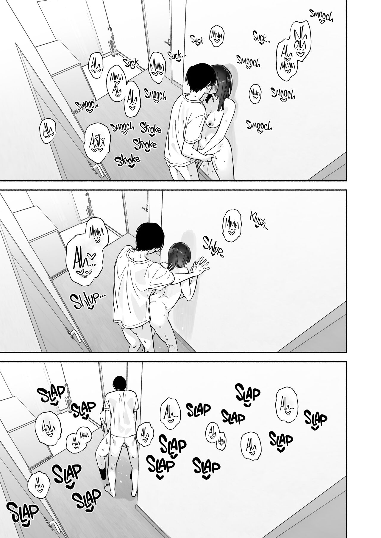 Mukuchi na Tosho Iin to Sex Zuke. Natsuyasumi Hen ~Sex zuke no Futsukakan…~ | Addicted to Sex With a Taciturn Library Committee Member: Summer Vacation - Page 42