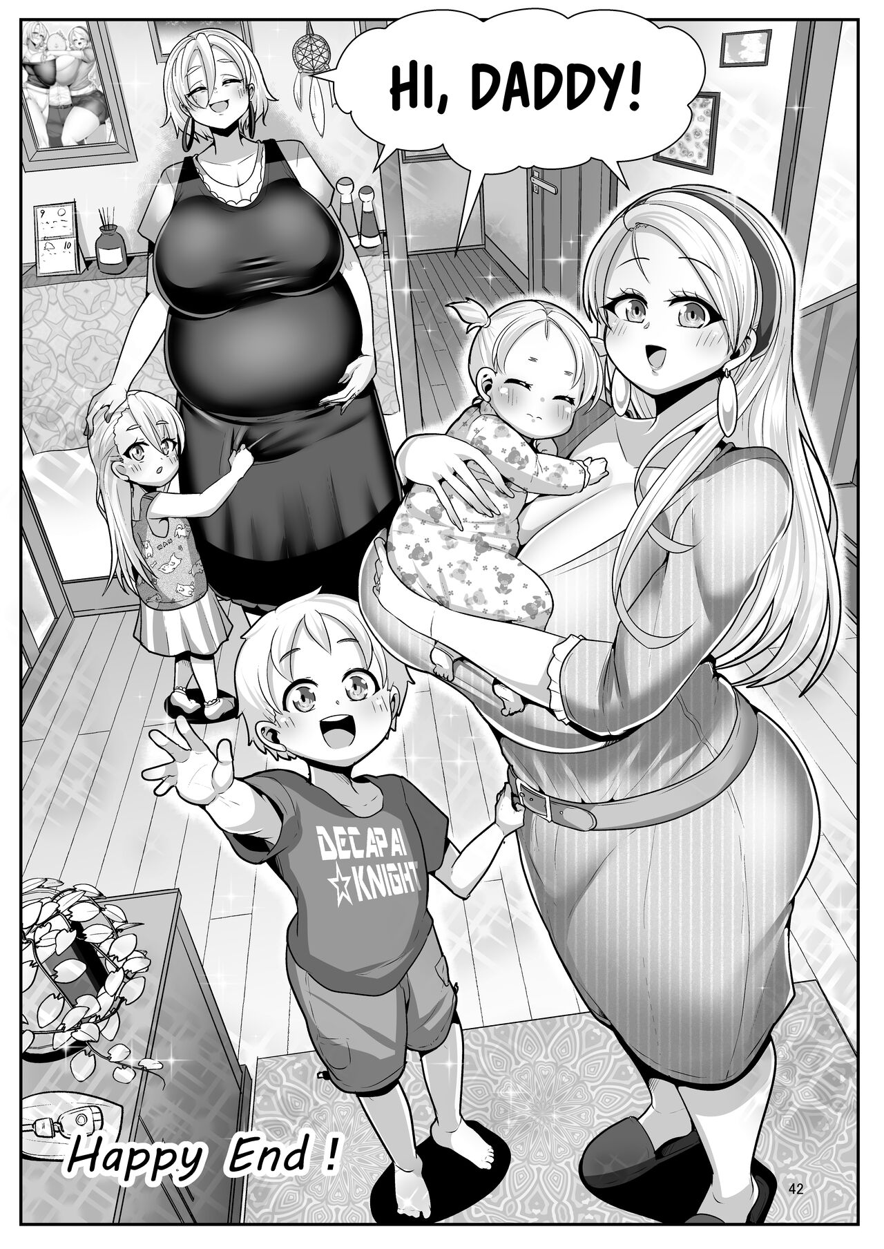 H Daisuki Kinpatsu Hakujin Bakunyuu Ryuugakusei ga Tonari no Heya ni Hikkoshite Kita!! 3 - Page 43