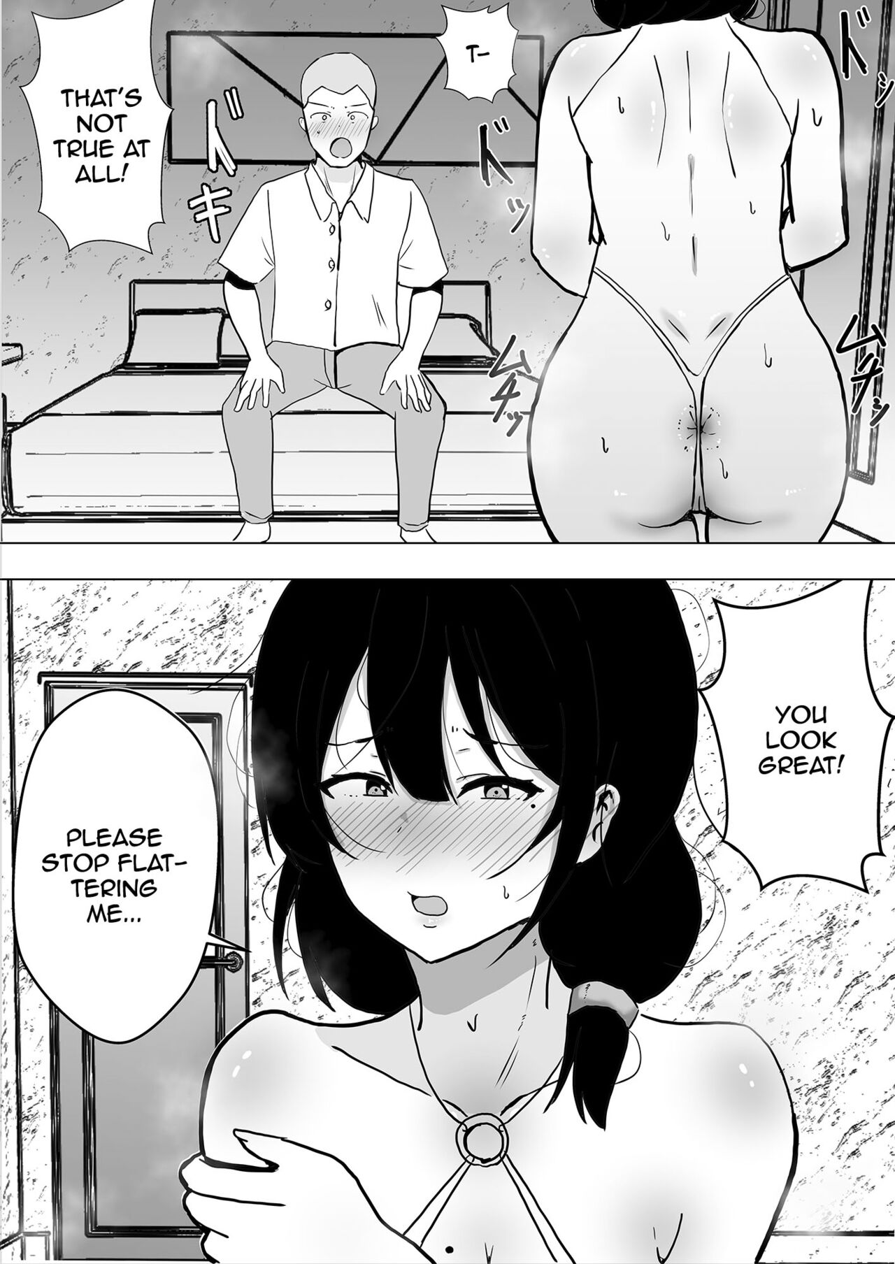 TomoKano Kaa-chan~ Daisuki na Ore no Hahaoya wa Aho na Shinyuu no Kanojo~ | My Mom Is My Friend’s Girlfriend - Page 43