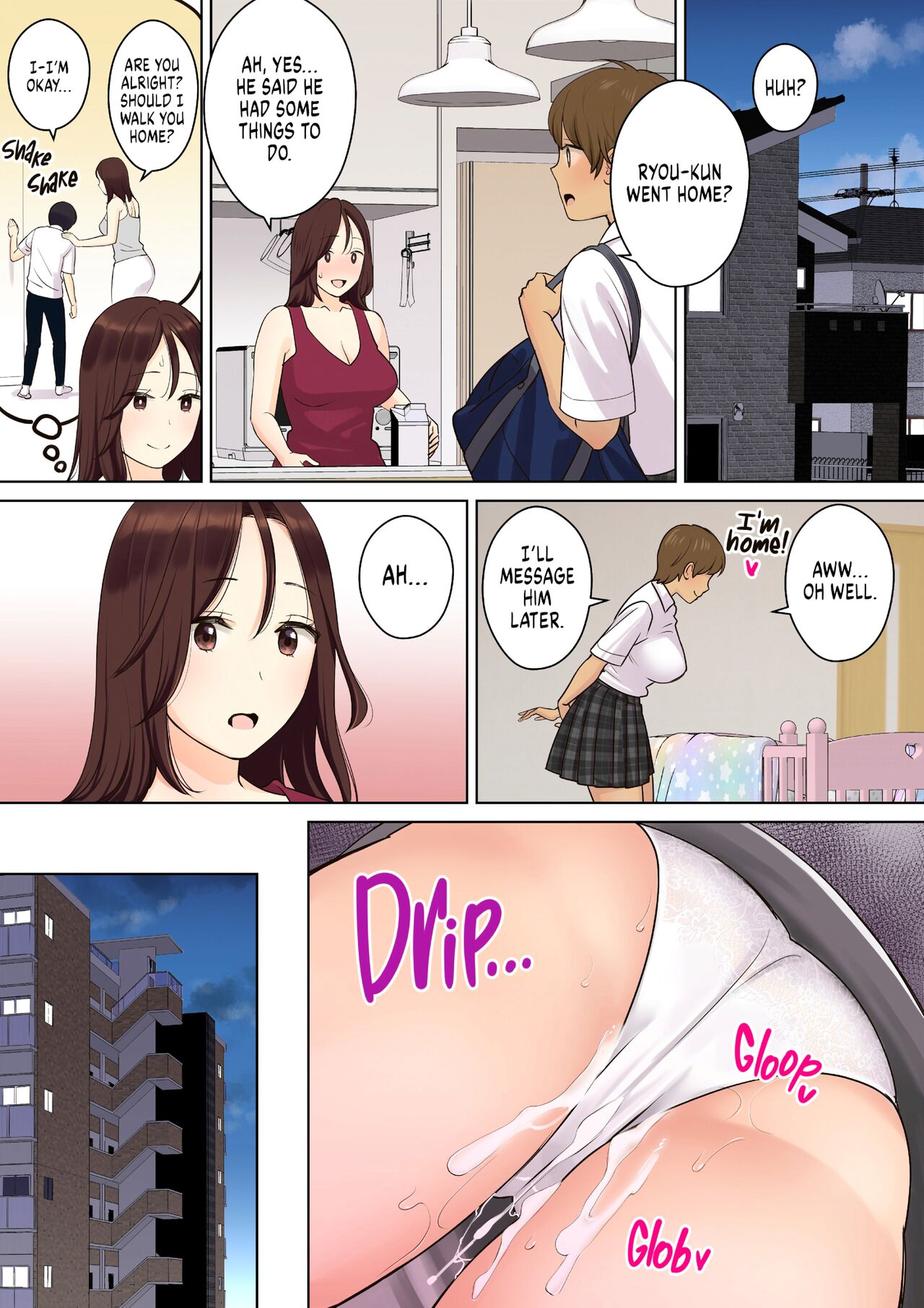 anojo no Okaa-san ni Doutei o Ubawareru Hanashi 1 | How My Girlfriend’s Mom Took My Virginity 1 - Page 45