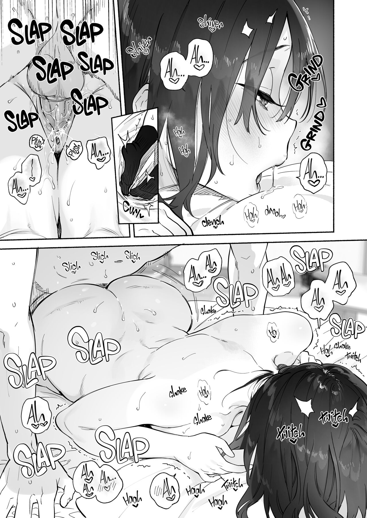 Mukuchi na Tosho Iin to Sex Zuke. Natsuyasumi Hen ~Sex zuke no Futsukakan…~ | Addicted to Sex With a Taciturn Library Committee Member: Summer Vacation - Page 48