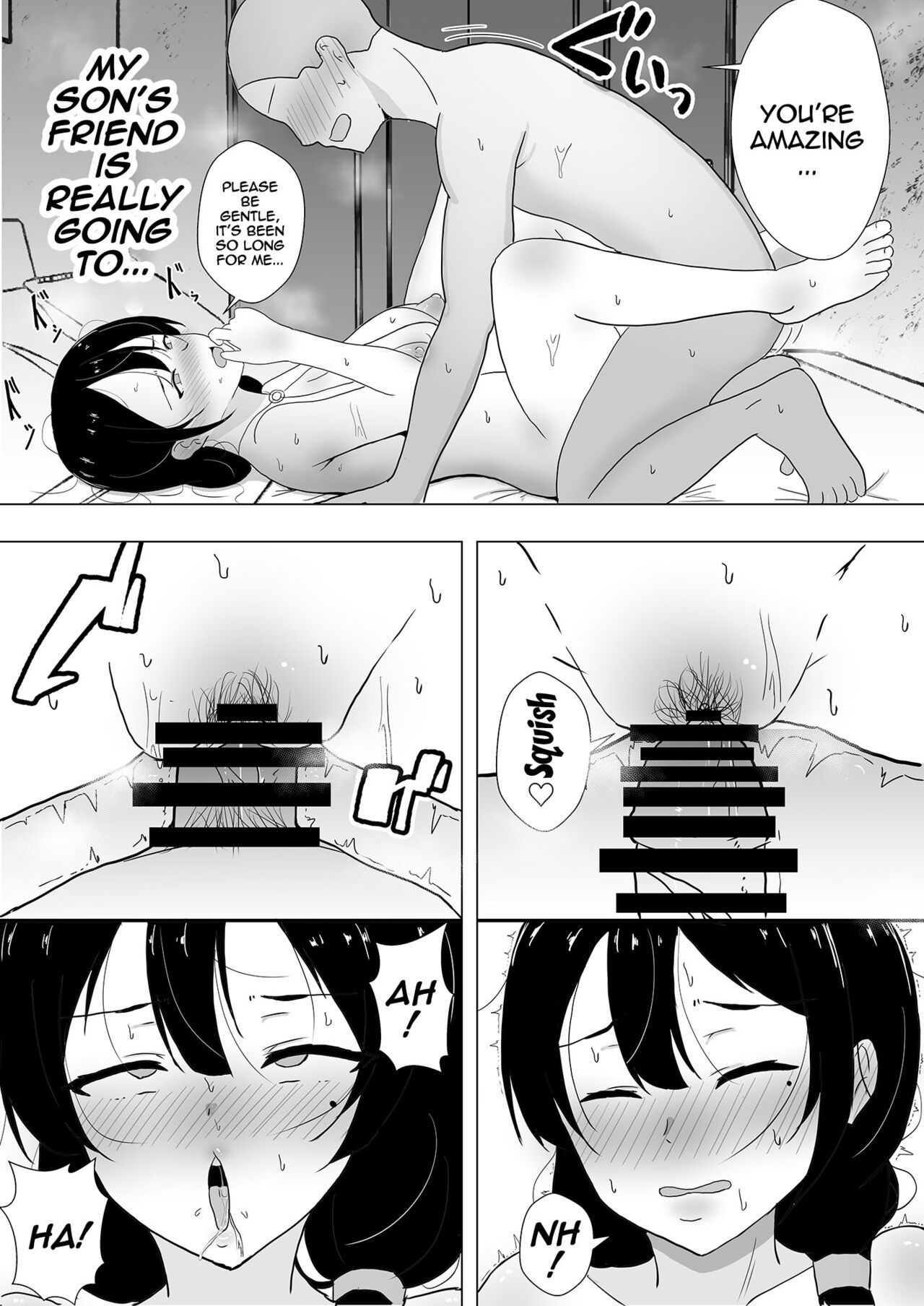 TomoKano Kaa-chan~ Daisuki na Ore no Hahaoya wa Aho na Shinyuu no Kanojo~ | My Mom Is My Friend’s Girlfriend - Page 49