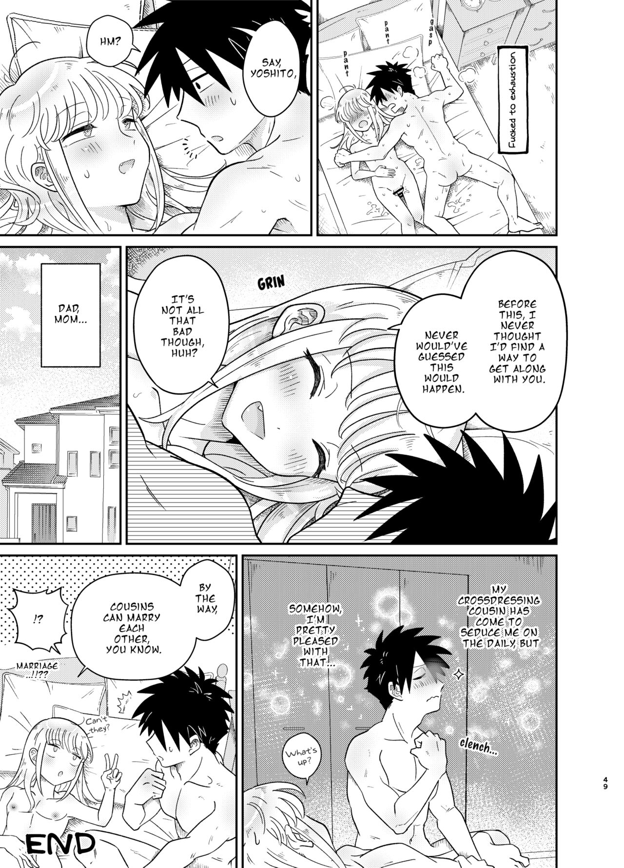 Mechakucha Kawaikute Ecchi na Itoko wa Suki desu ka? | Don’t You Like Your Absurdly Cute and Erotic Cousin? - Page 49