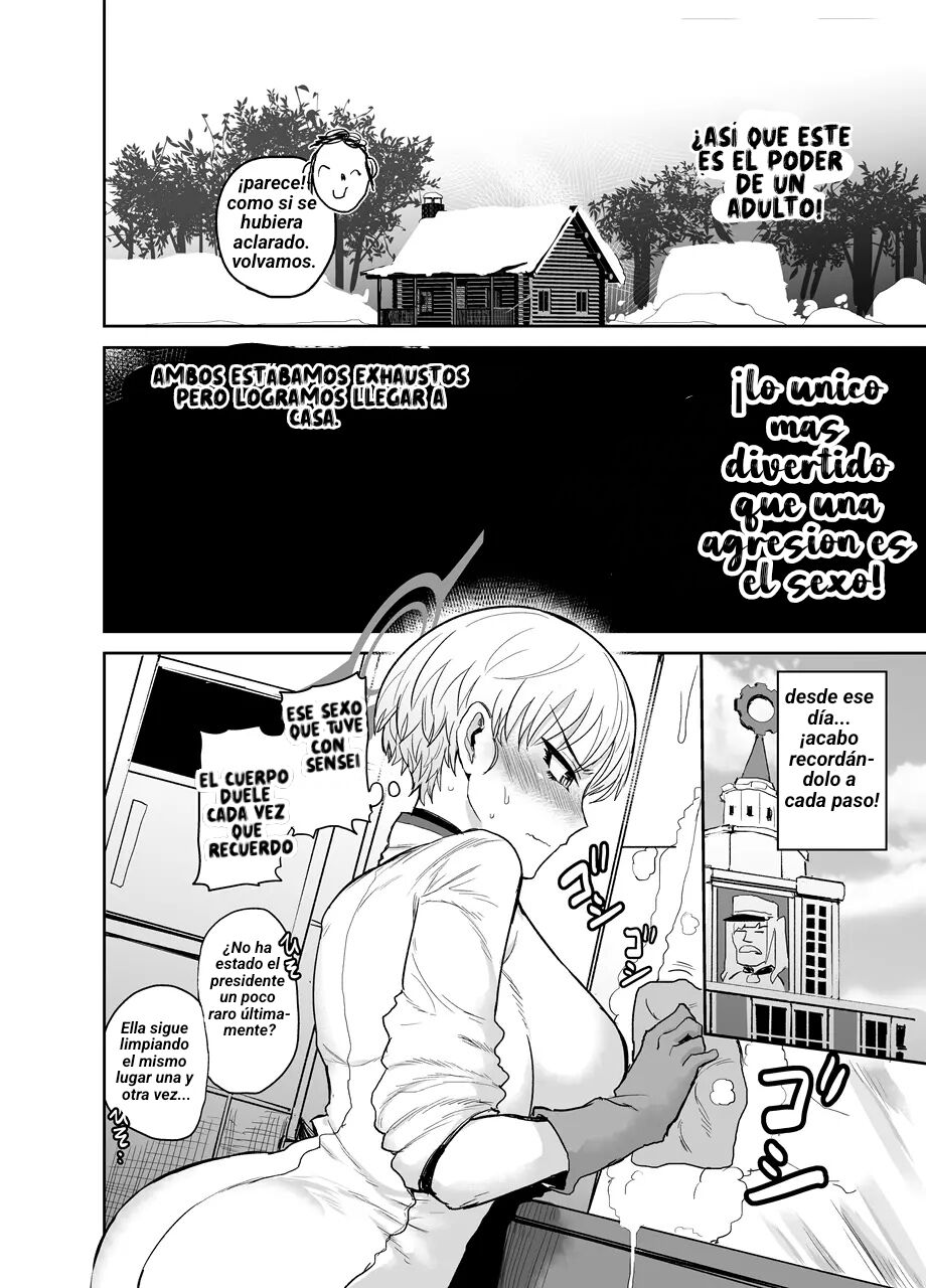 Totsugeki yori Tanoshii Koto – The only thing more fun than assault is sex! | Lo único más divertido que una agresión es el sexo! - Page 5