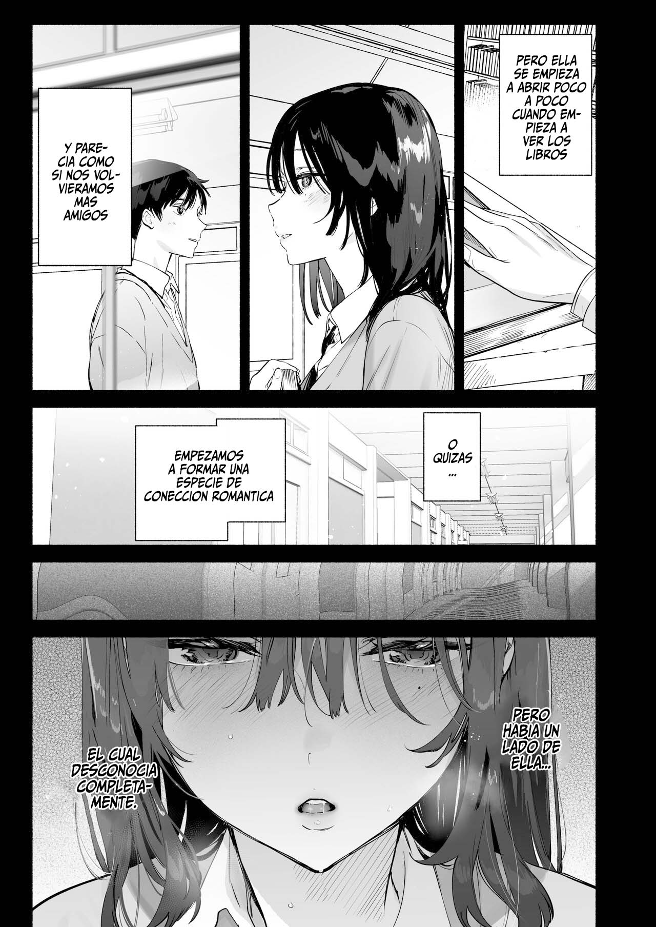 Mukuchi na Tosho Iin to Sex Zuke. Natsuyasumi Hen ~Sex zuke no Futsukakan…~ | Addicted to Sex With a Taciturn Library Committee Member: Summer Vacation - Page 5