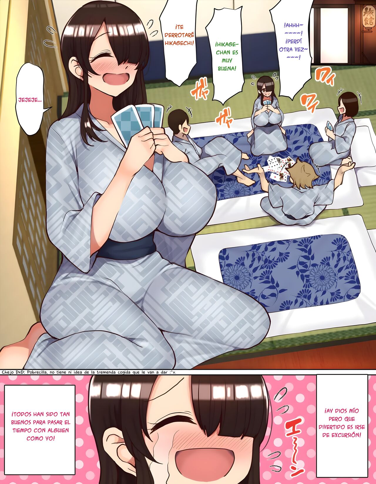 Shuugaku Ryokou de YouCha to Onaji Group ni Nacchatta Mekakure InCha-chan | La sombría terminó en un grupo cariñoso durante el viaje escolar - Page 5