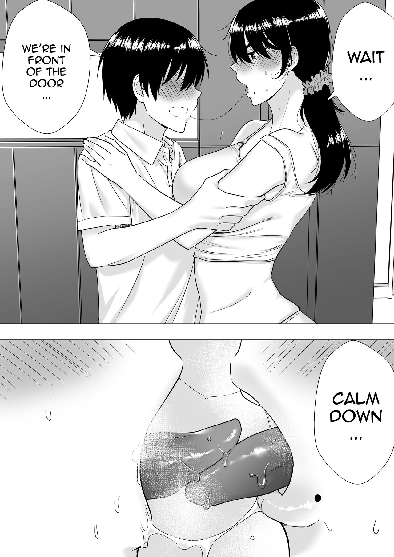 Kimottama Kaa-chan ~Genki Mama ga Boku no Dekachin ni Ochiru made~ | Gutsy Mom ~Until The Energetic Mother Falls To My Giant Dick~ - Page 50