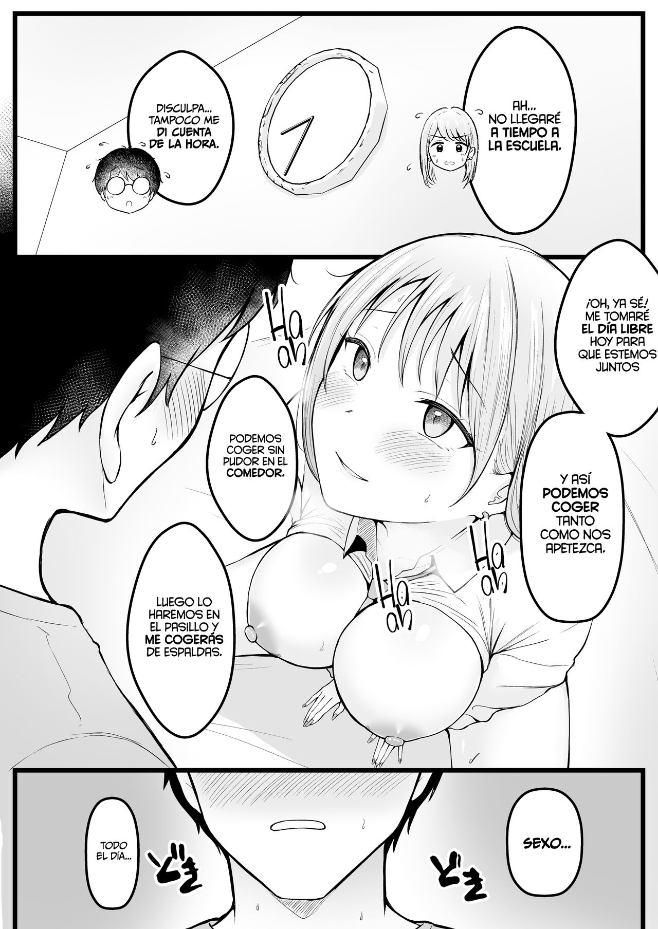 oshiryou Kanrinin no Boku wa Gal Ryousei ni Furimawasarete masu | Soy el Administrador del Dormitorio de Chicas, Siendo Manipulado por las Chicas que Viven Ahí. - Page 51