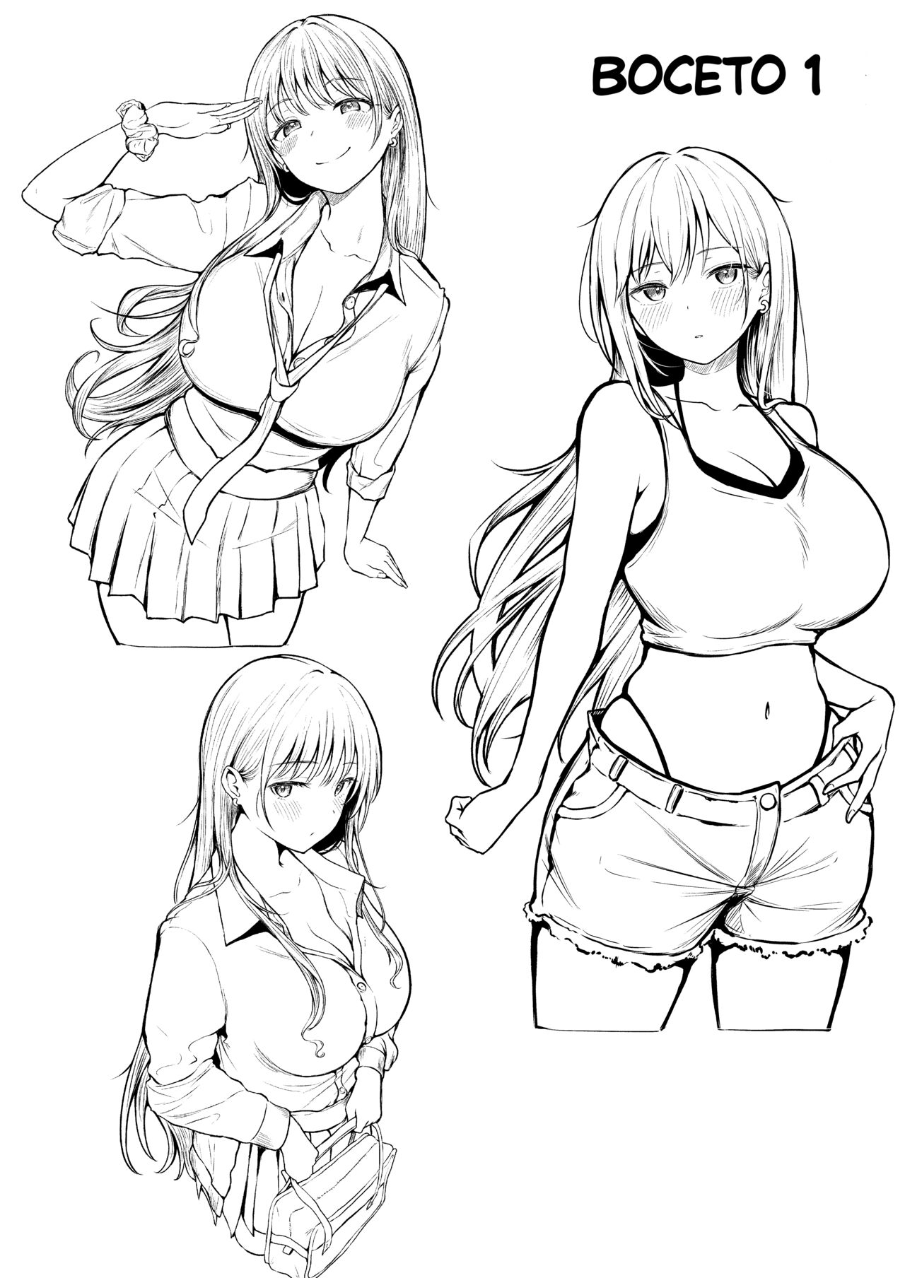 oshiryou Kanrinin no Boku wa Gal Ryousei ni Furimawasarete masu | Soy el Administrador del Dormitorio de Chicas, Siendo Manipulado por las Chicas que Viven Ahí. - Page 53