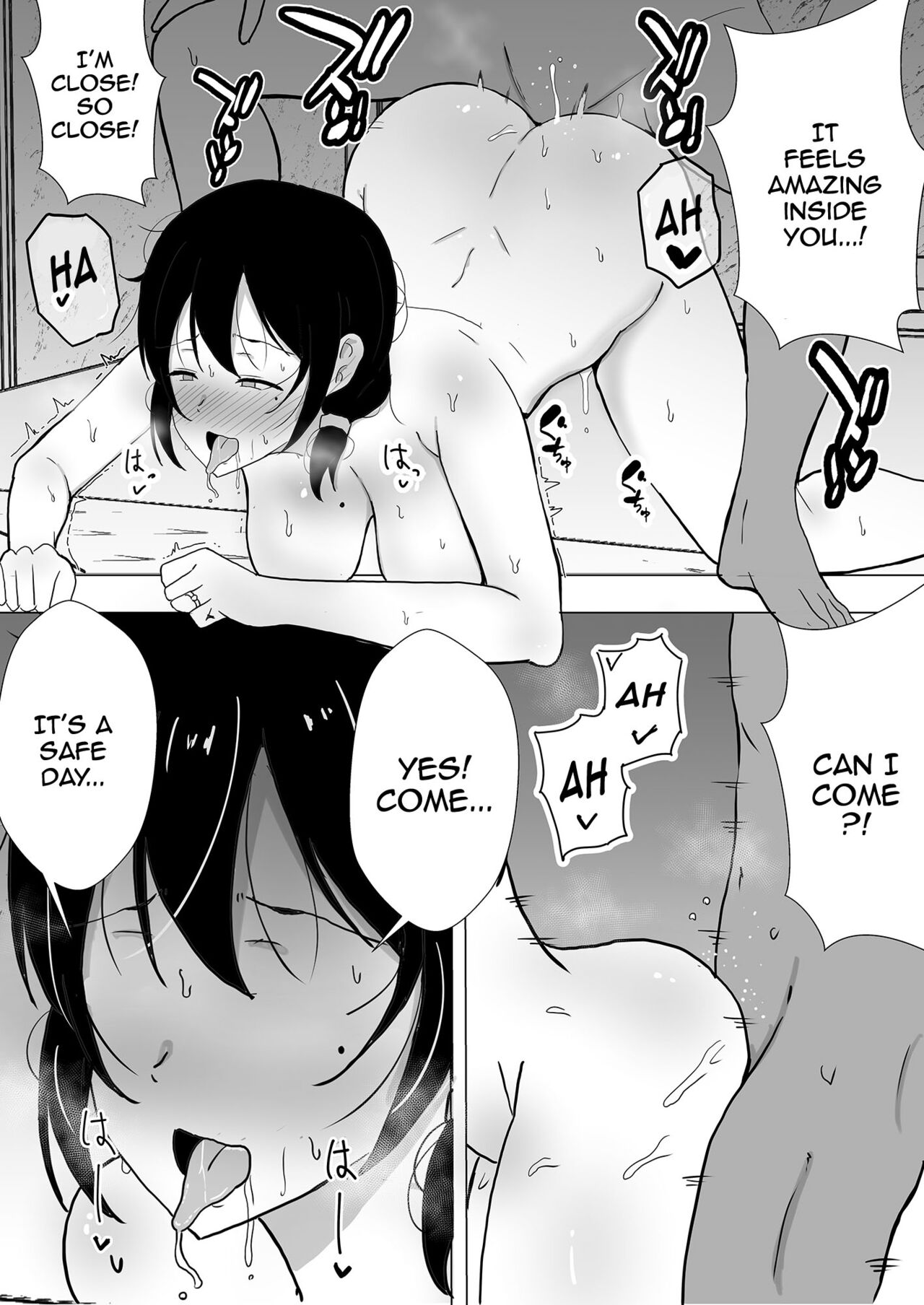 TomoKano Kaa-chan~ Daisuki na Ore no Hahaoya wa Aho na Shinyuu no Kanojo~ | My Mom Is My Friend’s Girlfriend - Page 54