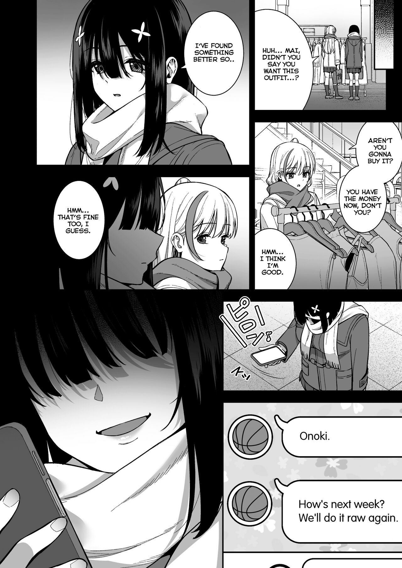 Otonashii Onoki Mai wa Dawai shie Iku – Mai Onoki is Falling Down. Falling down. - Page 54