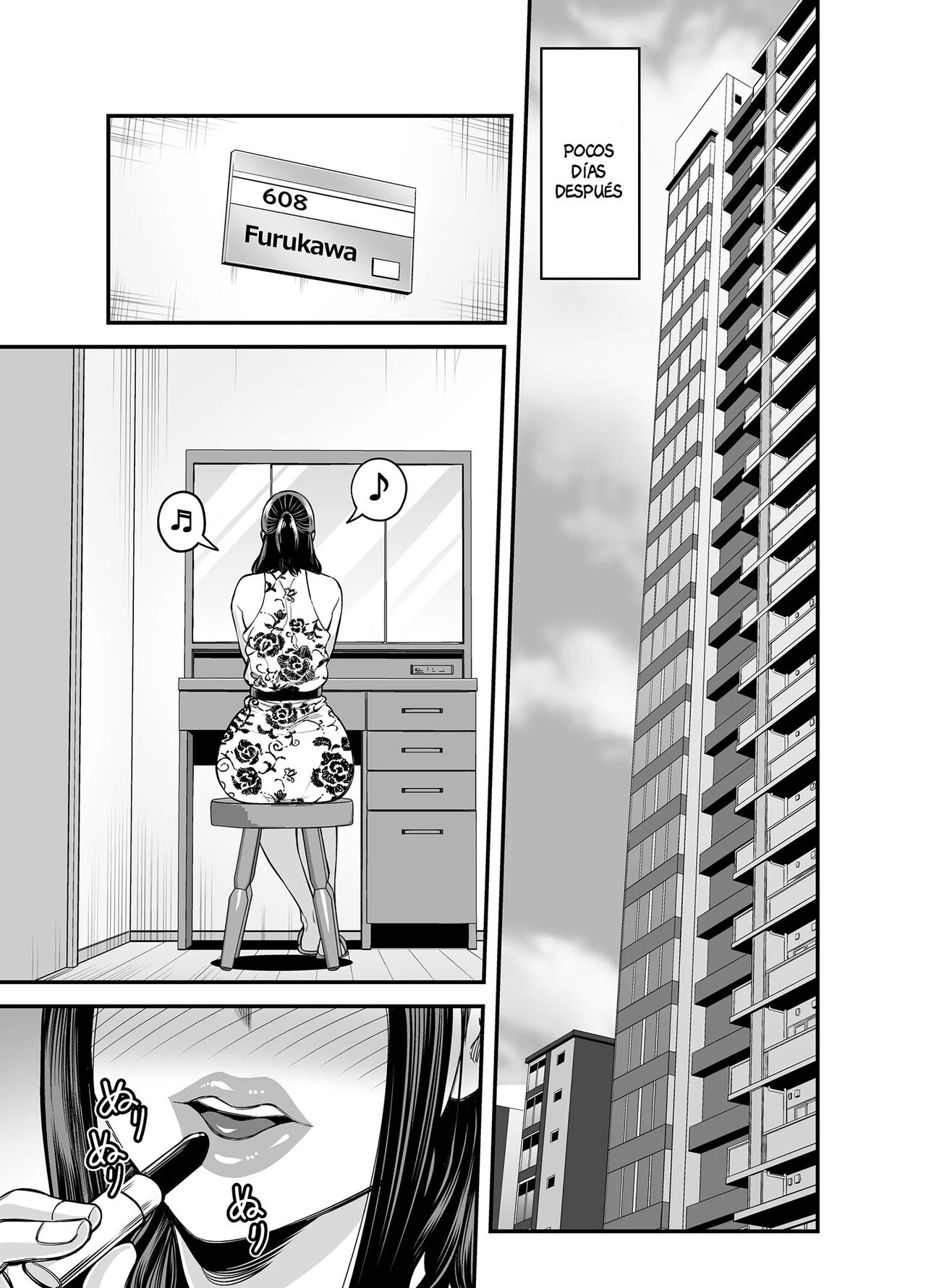 Toshishita Chin Kui Obasan | Oficinista busca un pene más joven - Page 56