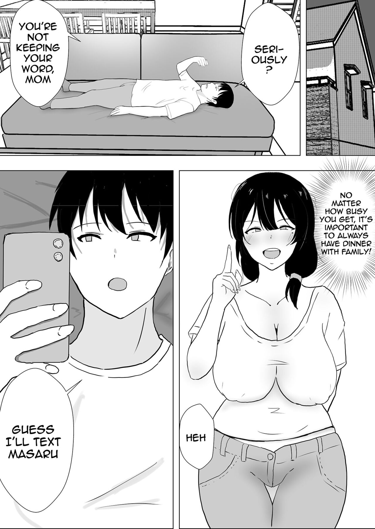 TomoKano Kaa-chan~ Daisuki na Ore no Hahaoya wa Aho na Shinyuu no Kanojo~ | My Mom Is My Friend’s Girlfriend - Page 59