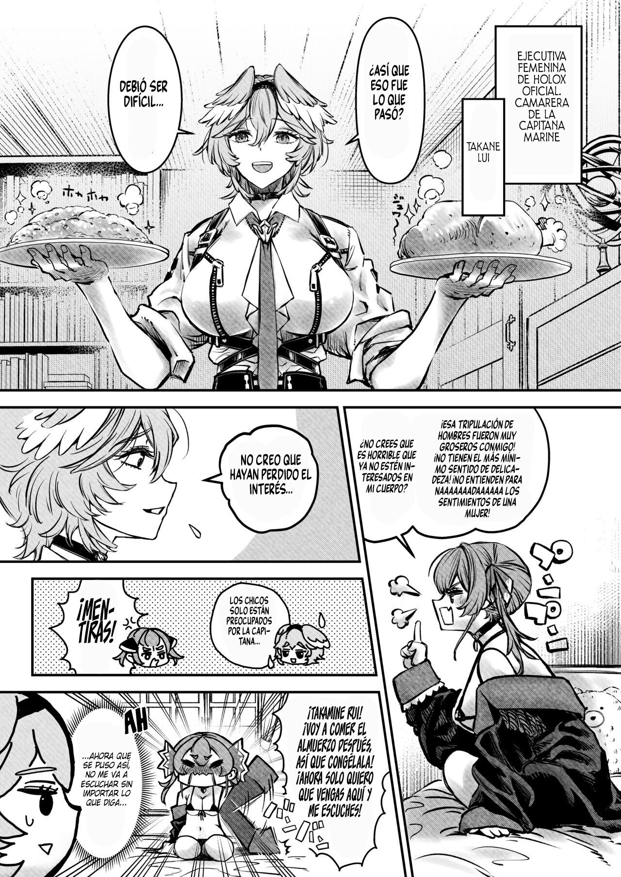 Watashi ga Takarabako o Akete ii no ka ne? | Esta bien para mi abrir el cofre del tesoro? - Page 6