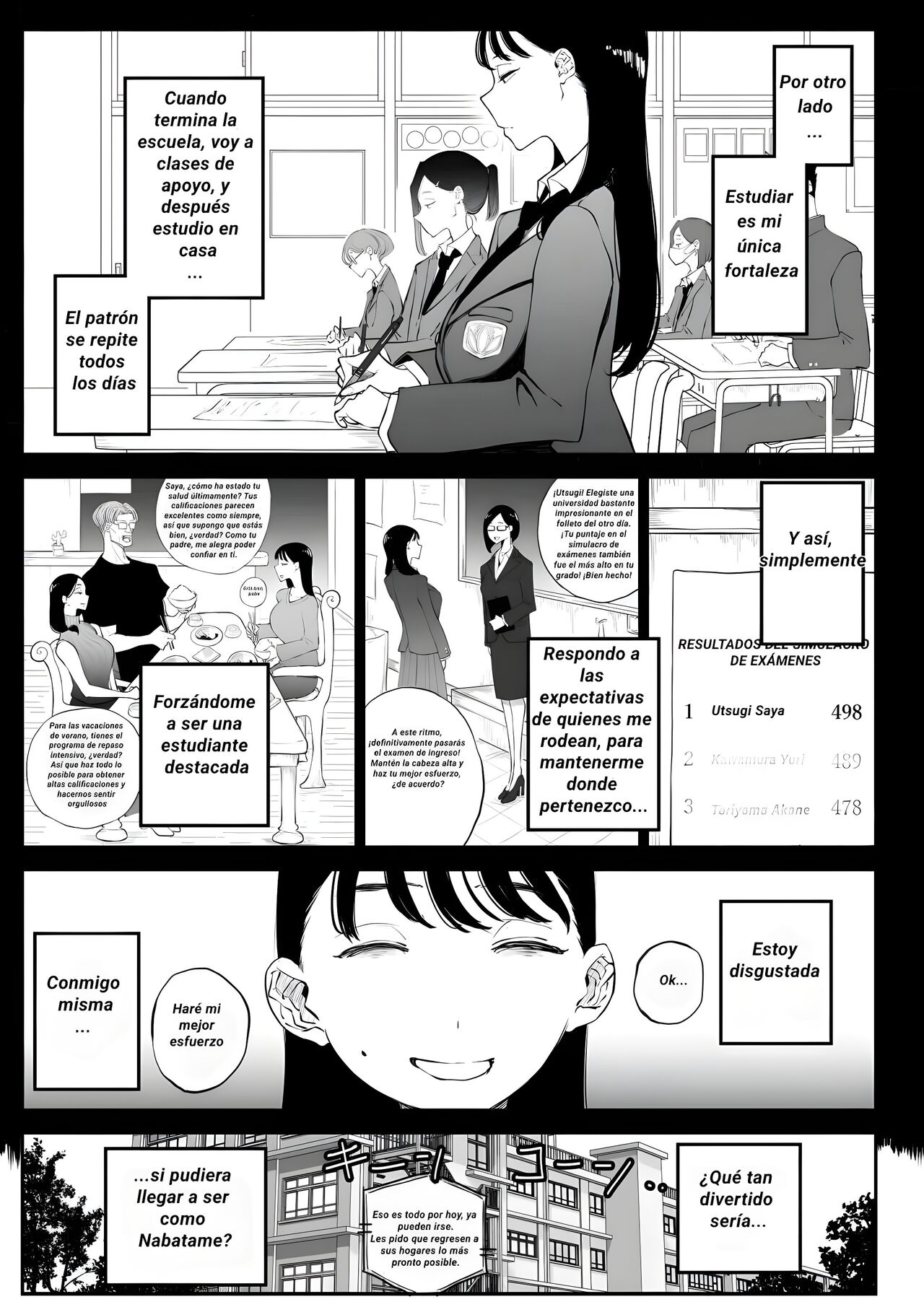 Yokkyuu Fuman Majime Joshi ga Class no Yariman Gal to Dosukebe H Shichau Hanashi. - Page 6