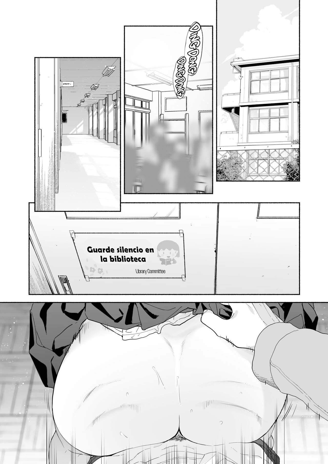 Mukuchi na Tosho Iin to Sex Zuke. Natsuyasumi Hen ~Sex zuke no Futsukakan…~ | Addicted to Sex With a Taciturn Library Committee Member: Summer Vacation - Page 6